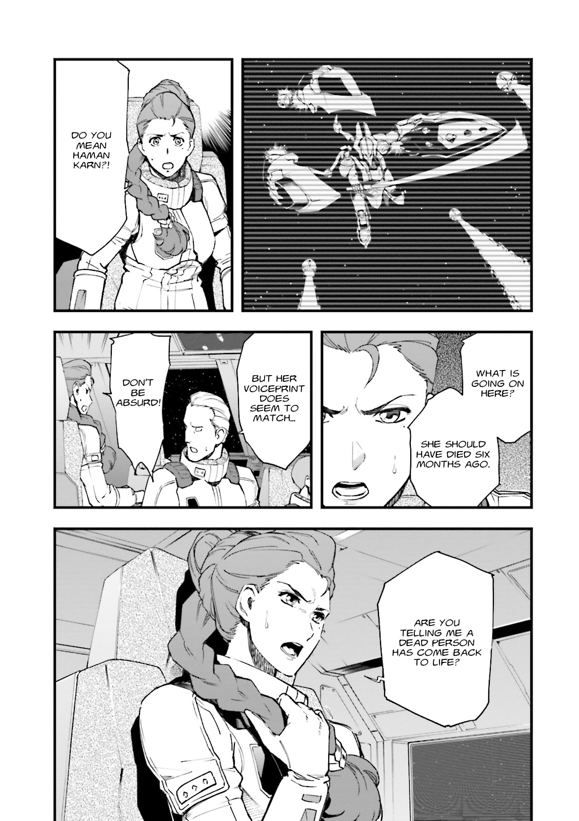 Mobile Suit Gundam: Walpurgis Respawn II 第19页