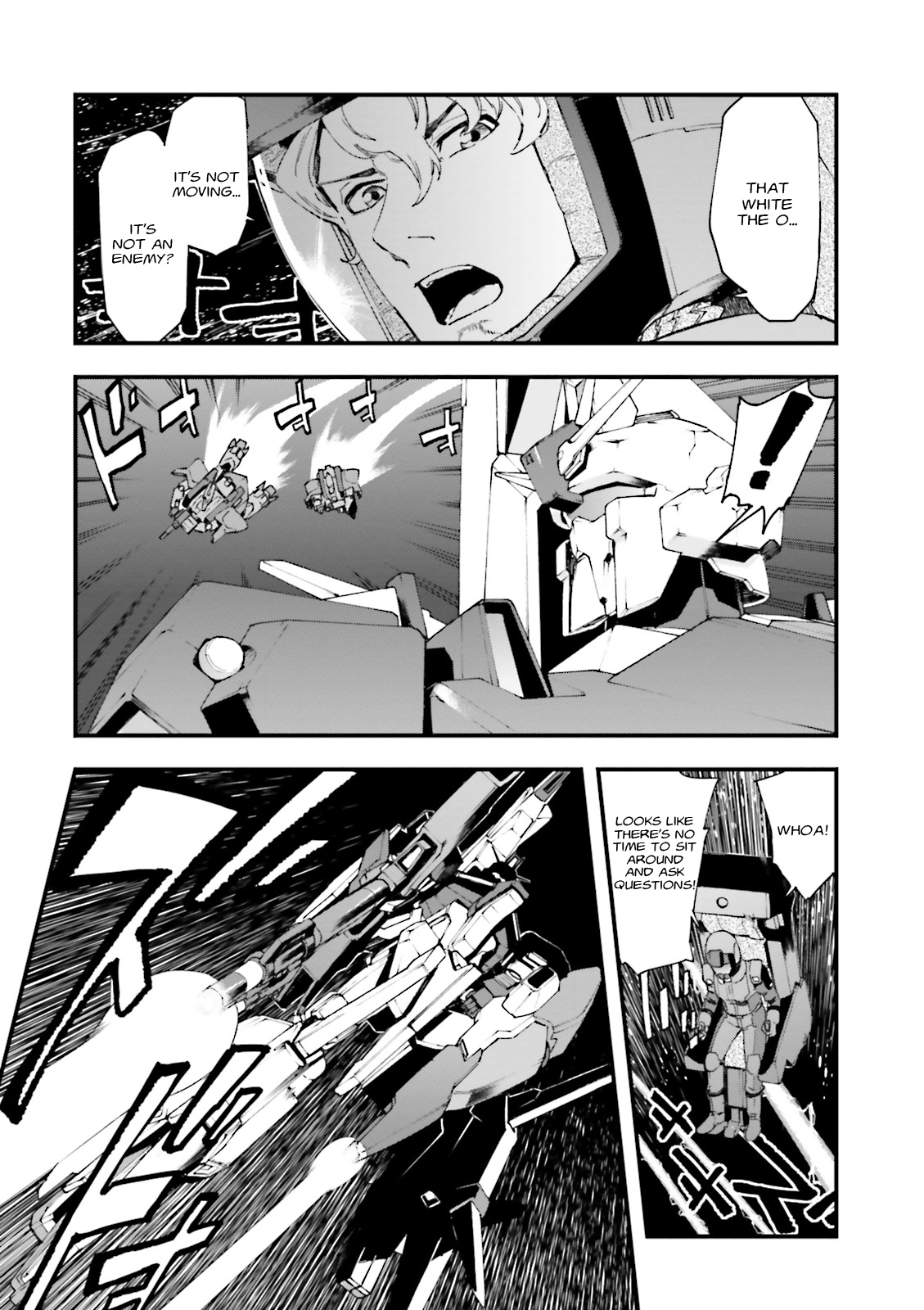 Mobile Suit Gundam: Walpurgis Respawn II 第8页