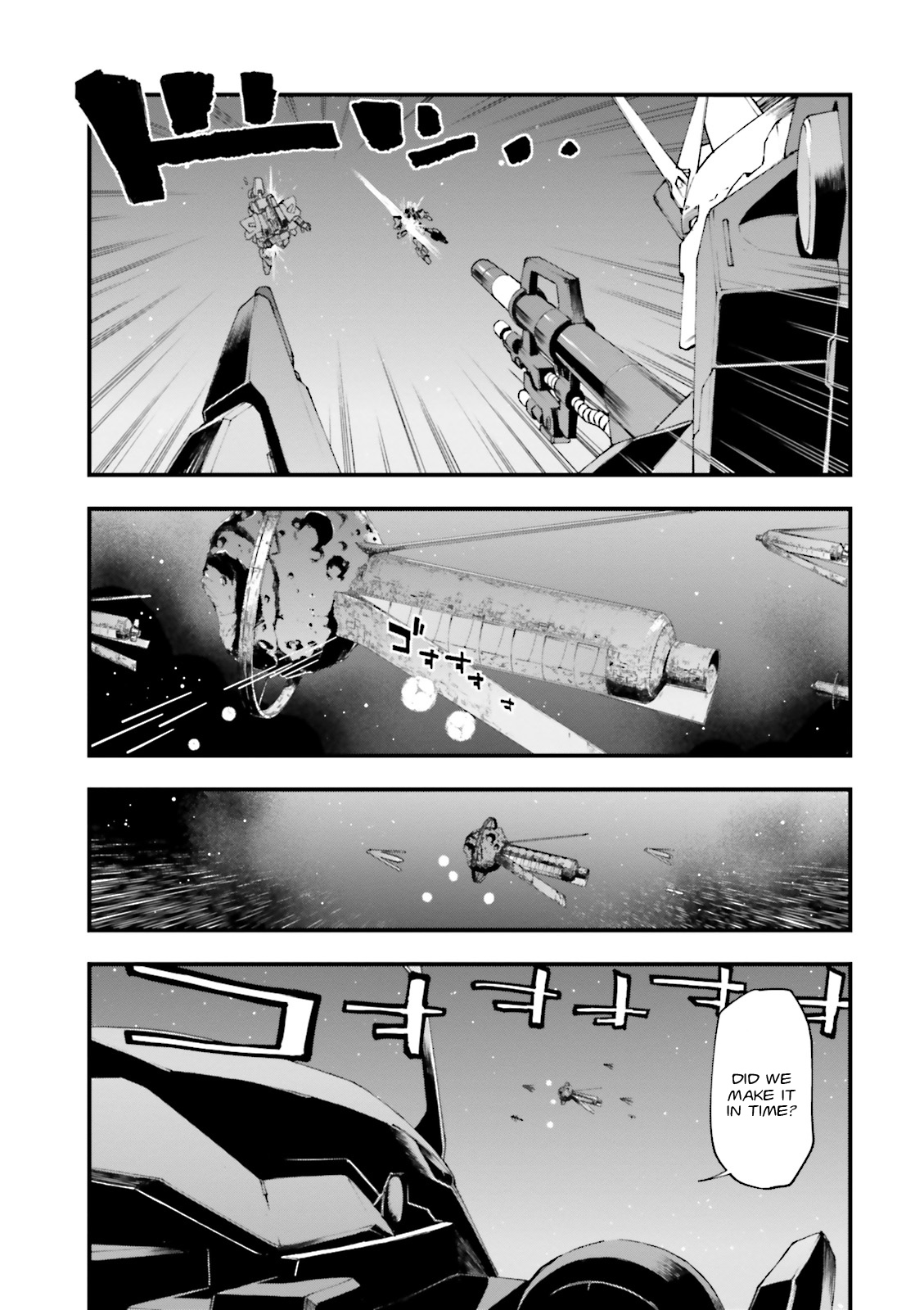 Mobile Suit Gundam: Walpurgis Respawn II 第9页