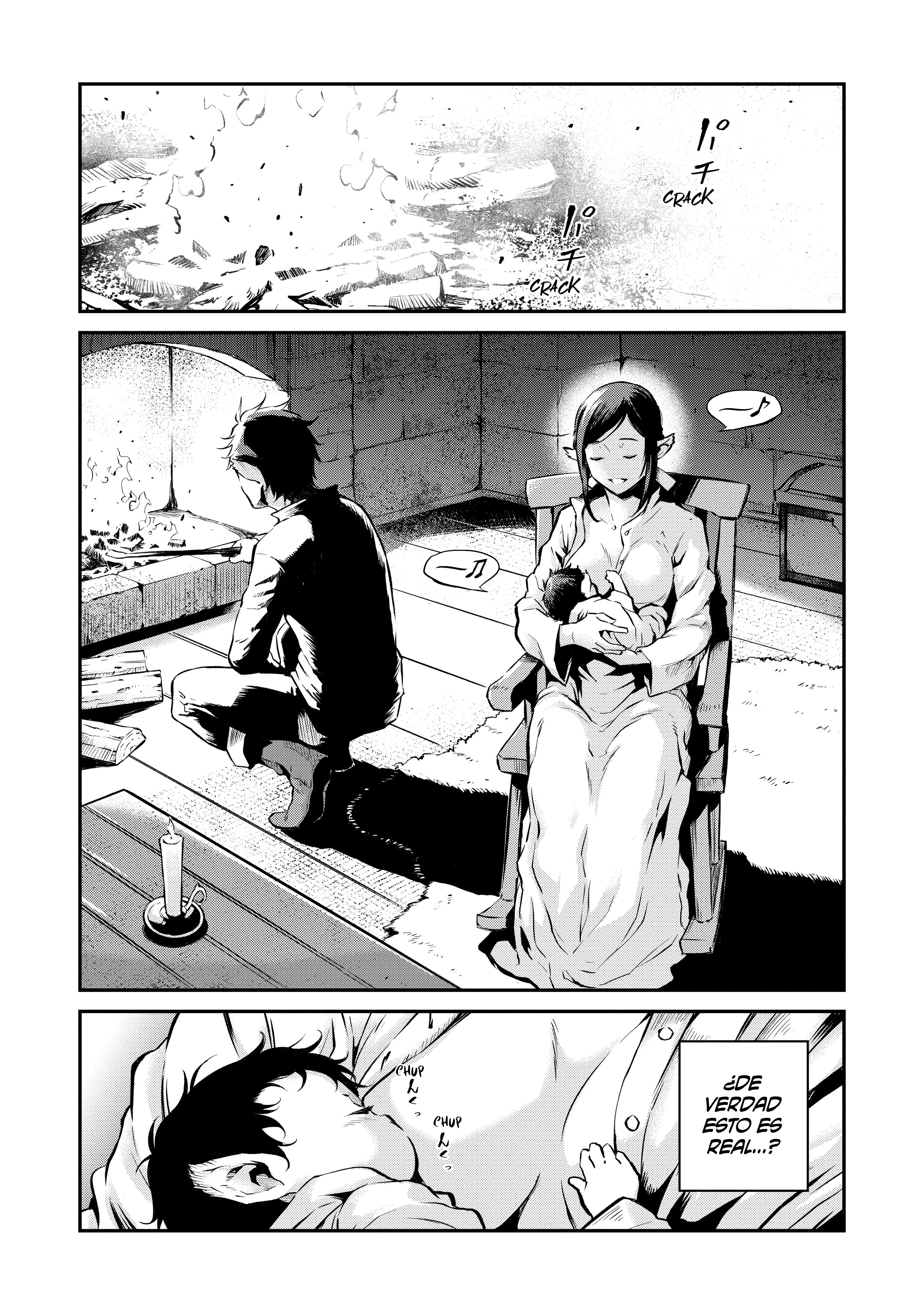 Horobi no Kuni no Seifukusha ~Maou wa Sekai wo Seifukusuru Youdesu~ El Nacimiento 第11页