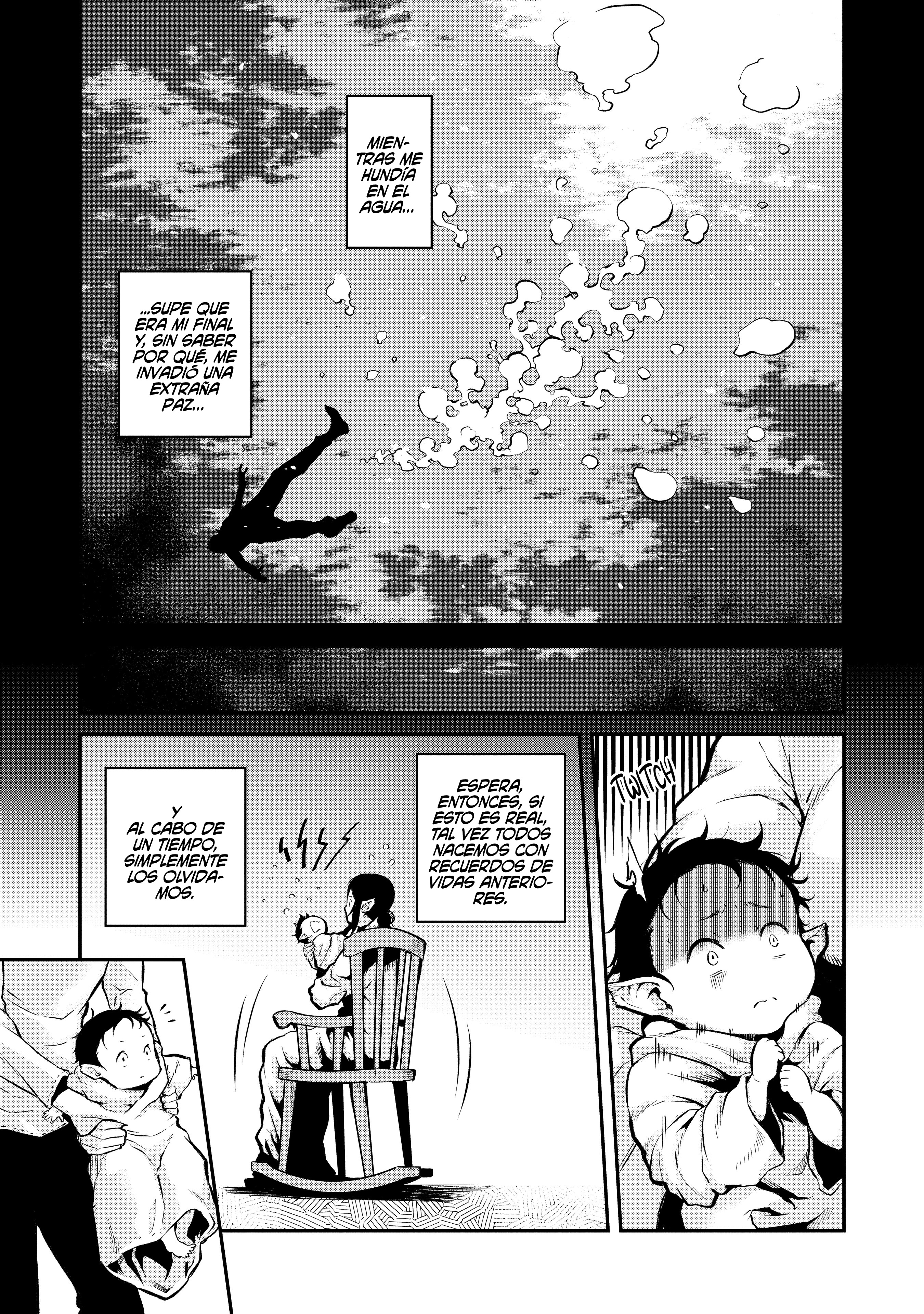 Horobi no Kuni no Seifukusha ~Maou wa Sekai wo Seifukusuru Youdesu~ El Nacimiento 第17页