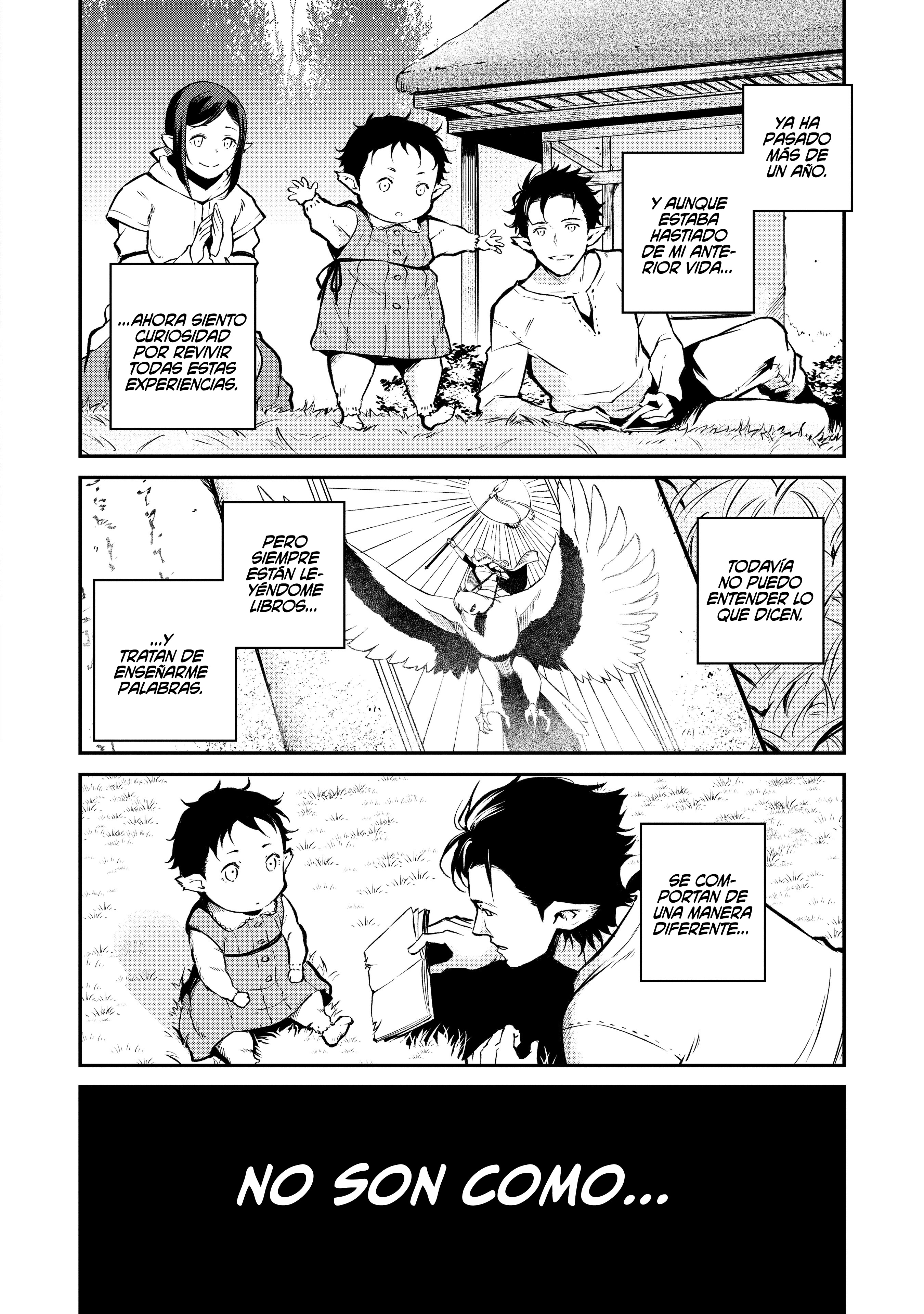 Horobi no Kuni no Seifukusha ~Maou wa Sekai wo Seifukusuru Youdesu~ El Nacimiento 第20页