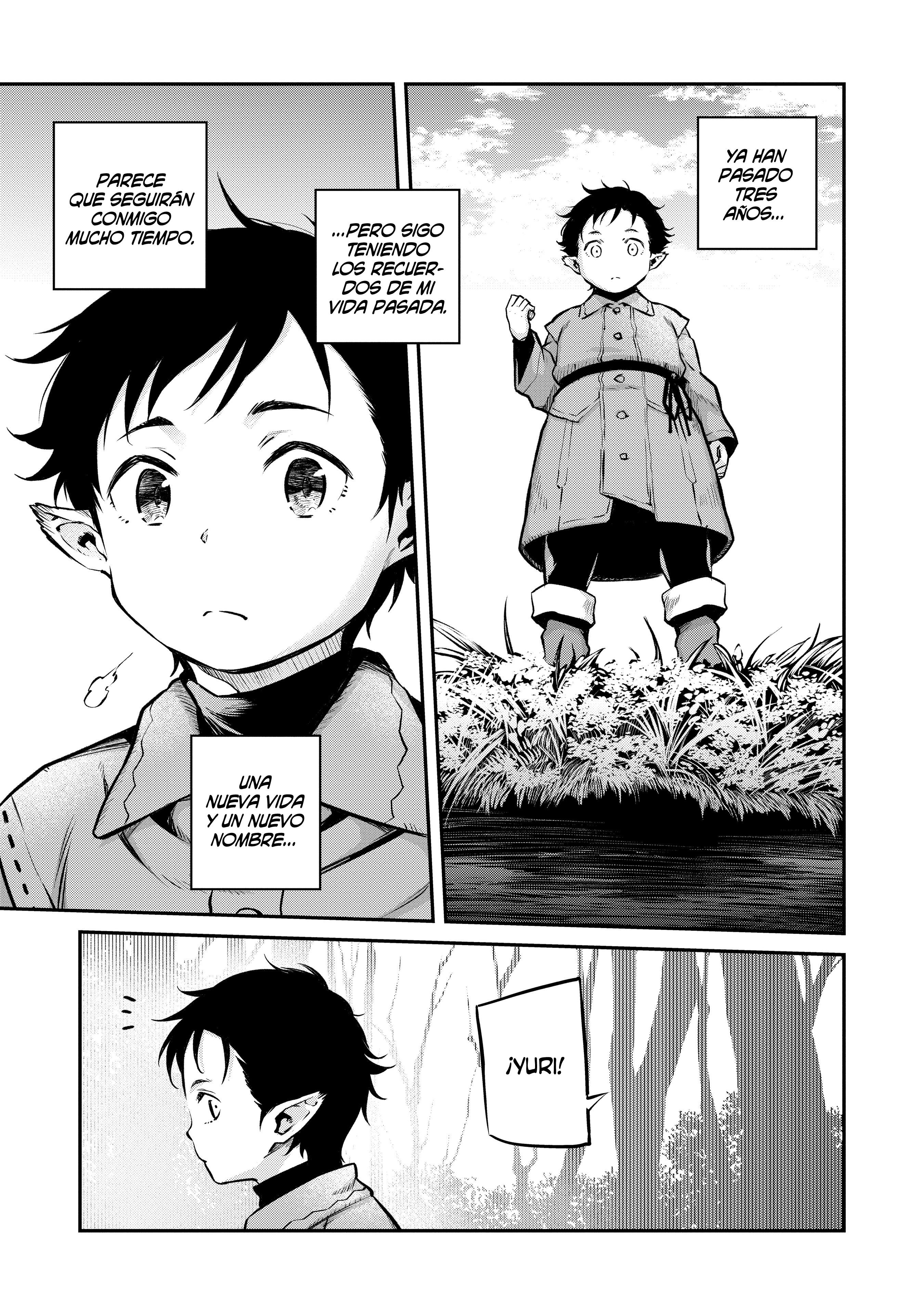 Horobi no Kuni no Seifukusha ~Maou wa Sekai wo Seifukusuru Youdesu~ El Nacimiento 第25页