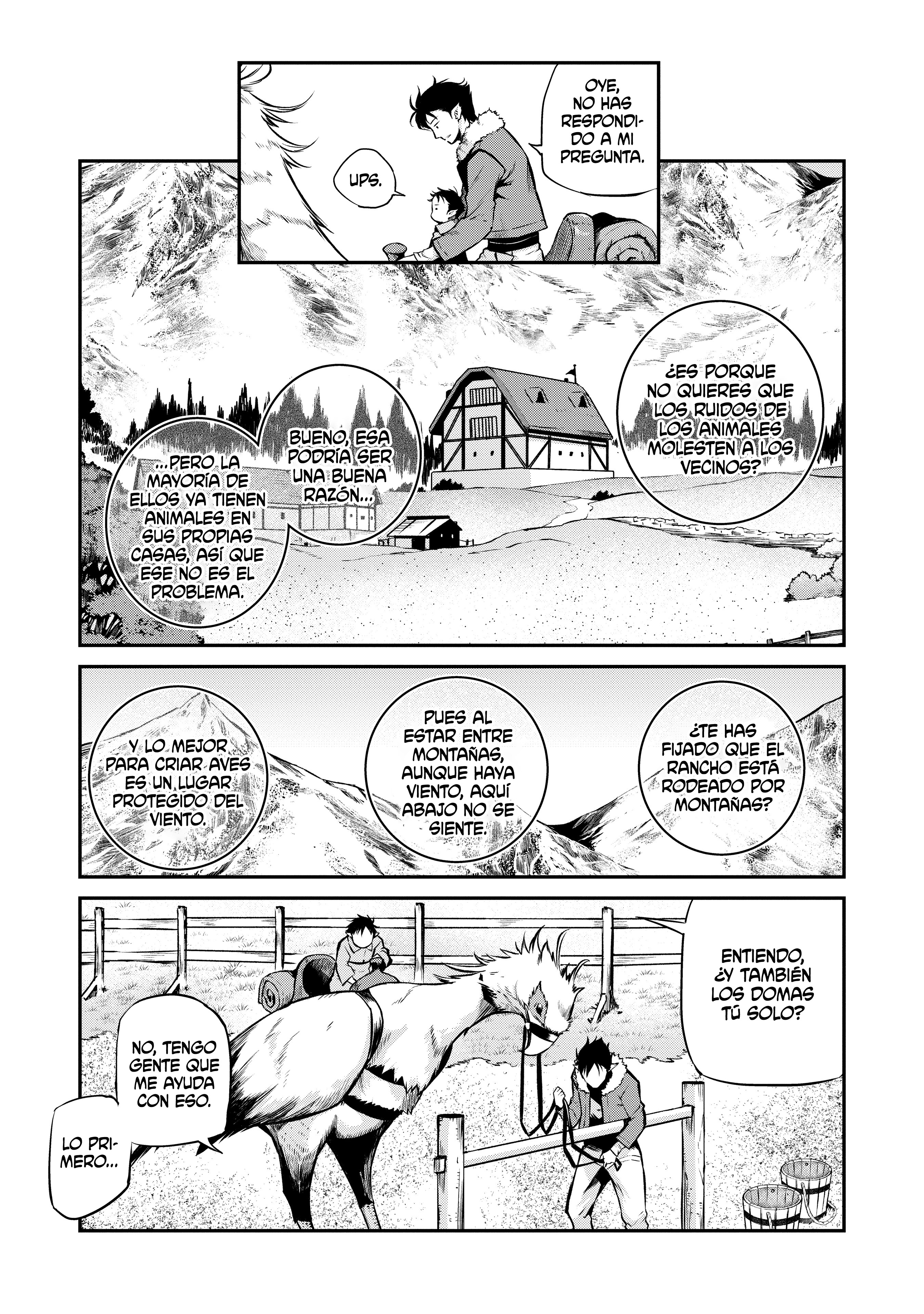 Horobi no Kuni no Seifukusha ~Maou wa Sekai wo Seifukusuru Youdesu~ El Nacimiento 第30页