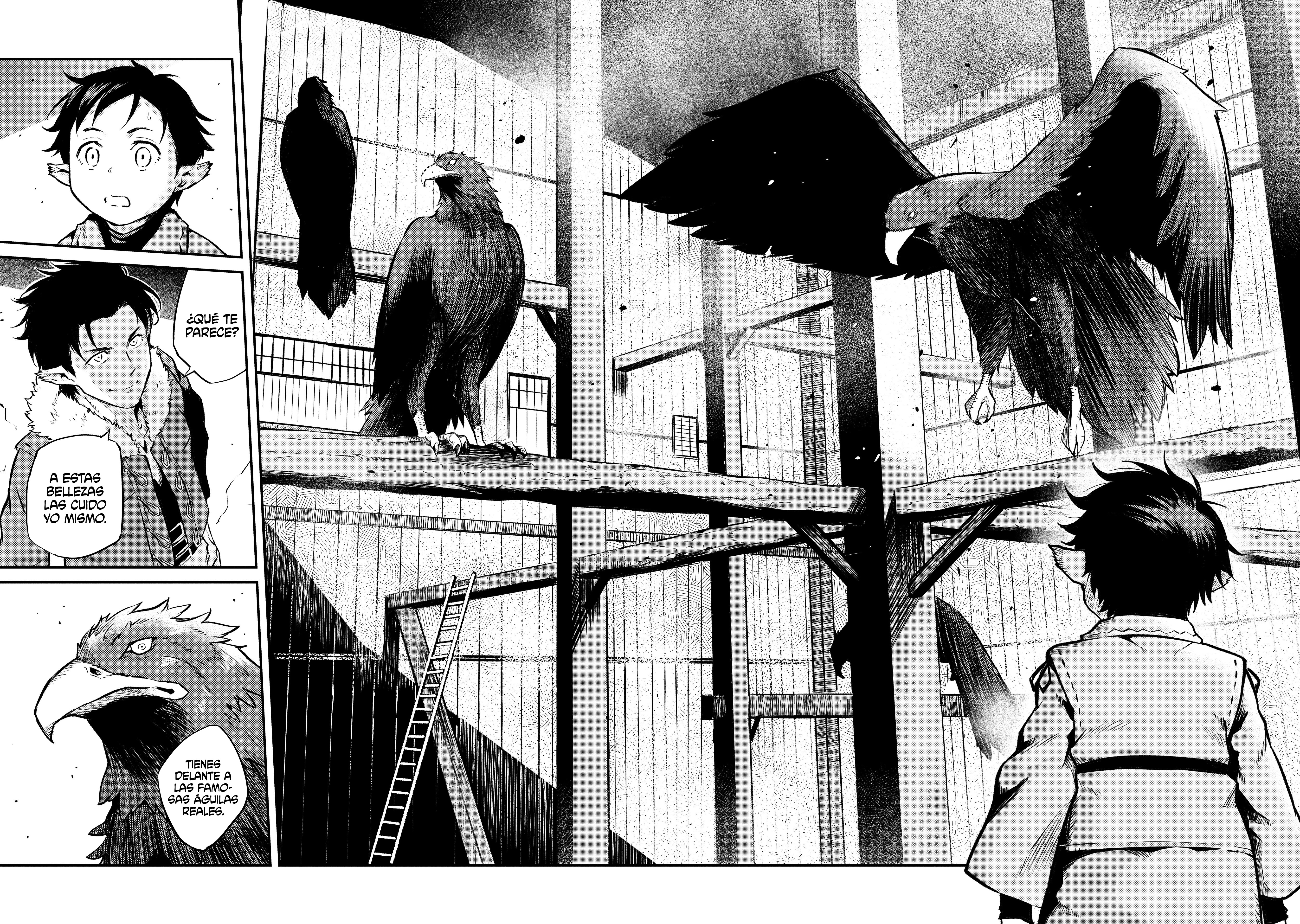 Horobi no Kuni no Seifukusha ~Maou wa Sekai wo Seifukusuru Youdesu~ El Nacimiento 第35页