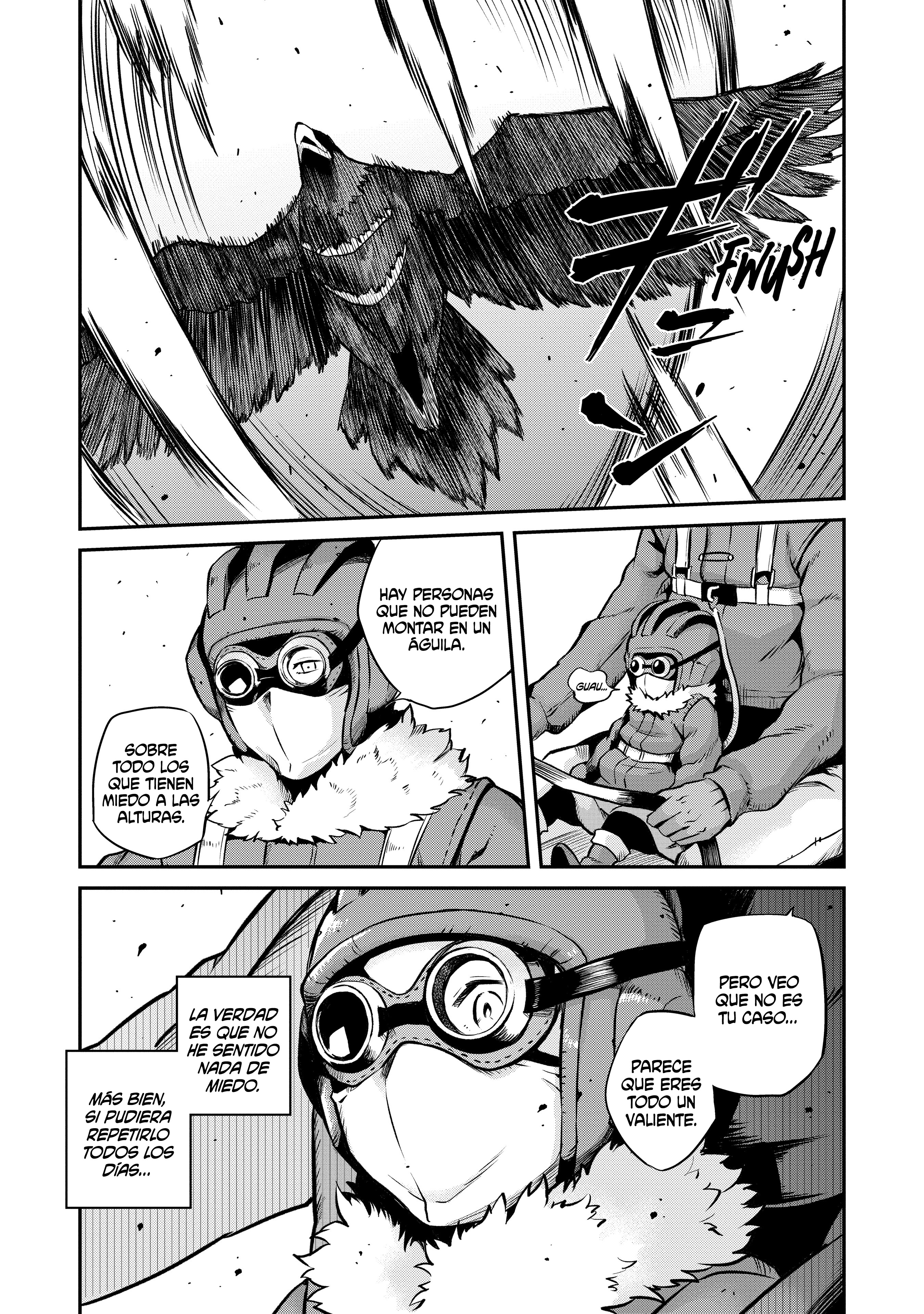 Horobi no Kuni no Seifukusha ~Maou wa Sekai wo Seifukusuru Youdesu~ El Nacimiento 第42页