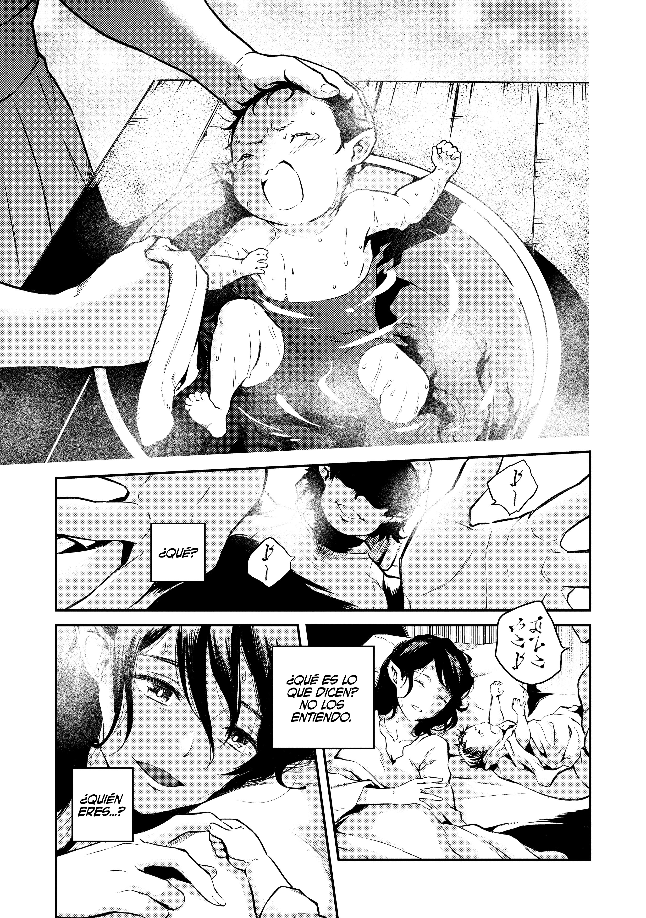 Horobi no Kuni no Seifukusha ~Maou wa Sekai wo Seifukusuru Youdesu~ El Nacimiento 第9页