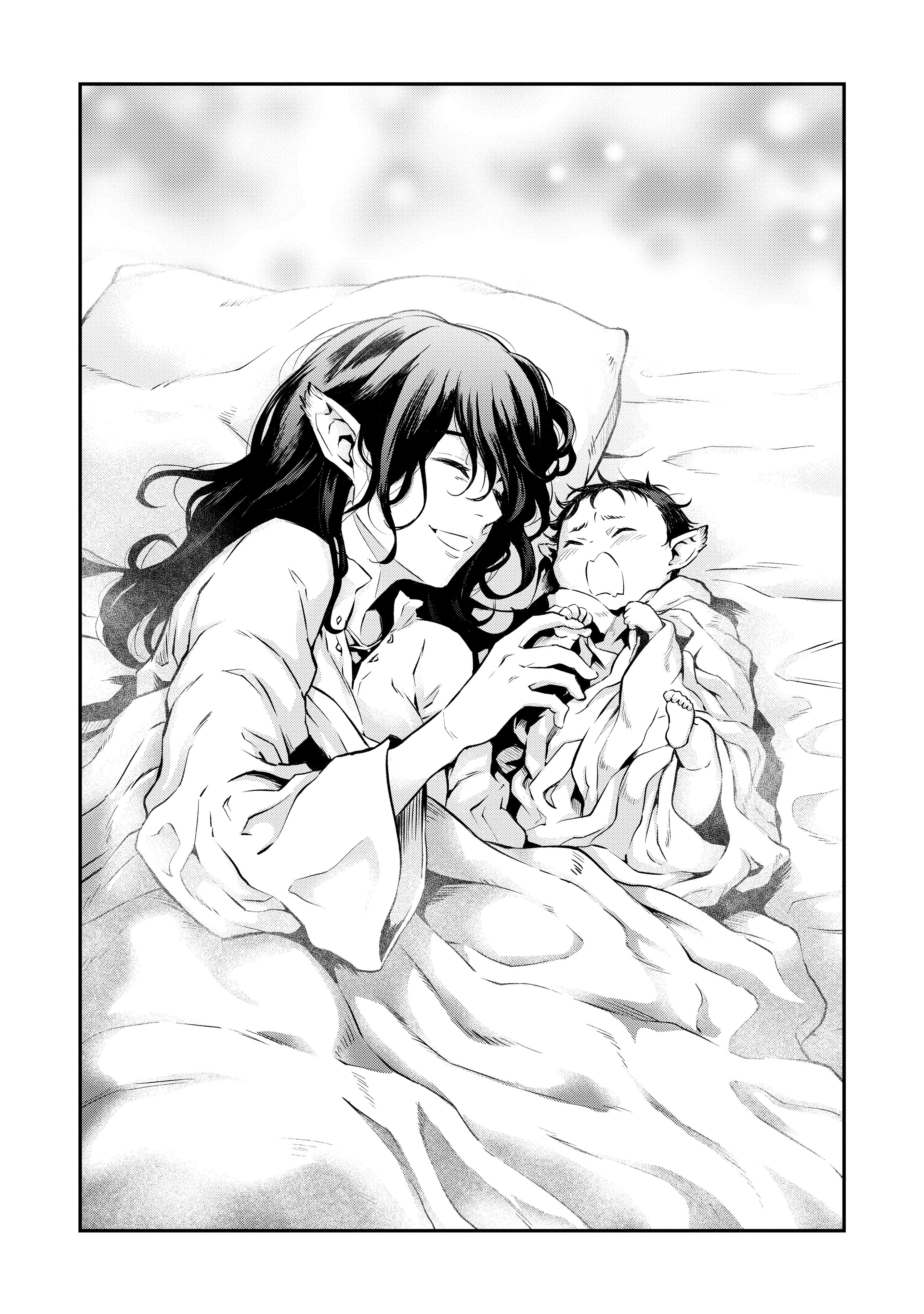 Horobi no Kuni no Seifukusha ~Maou wa Sekai wo Seifukusuru Youdesu~ El Nacimiento 第10页