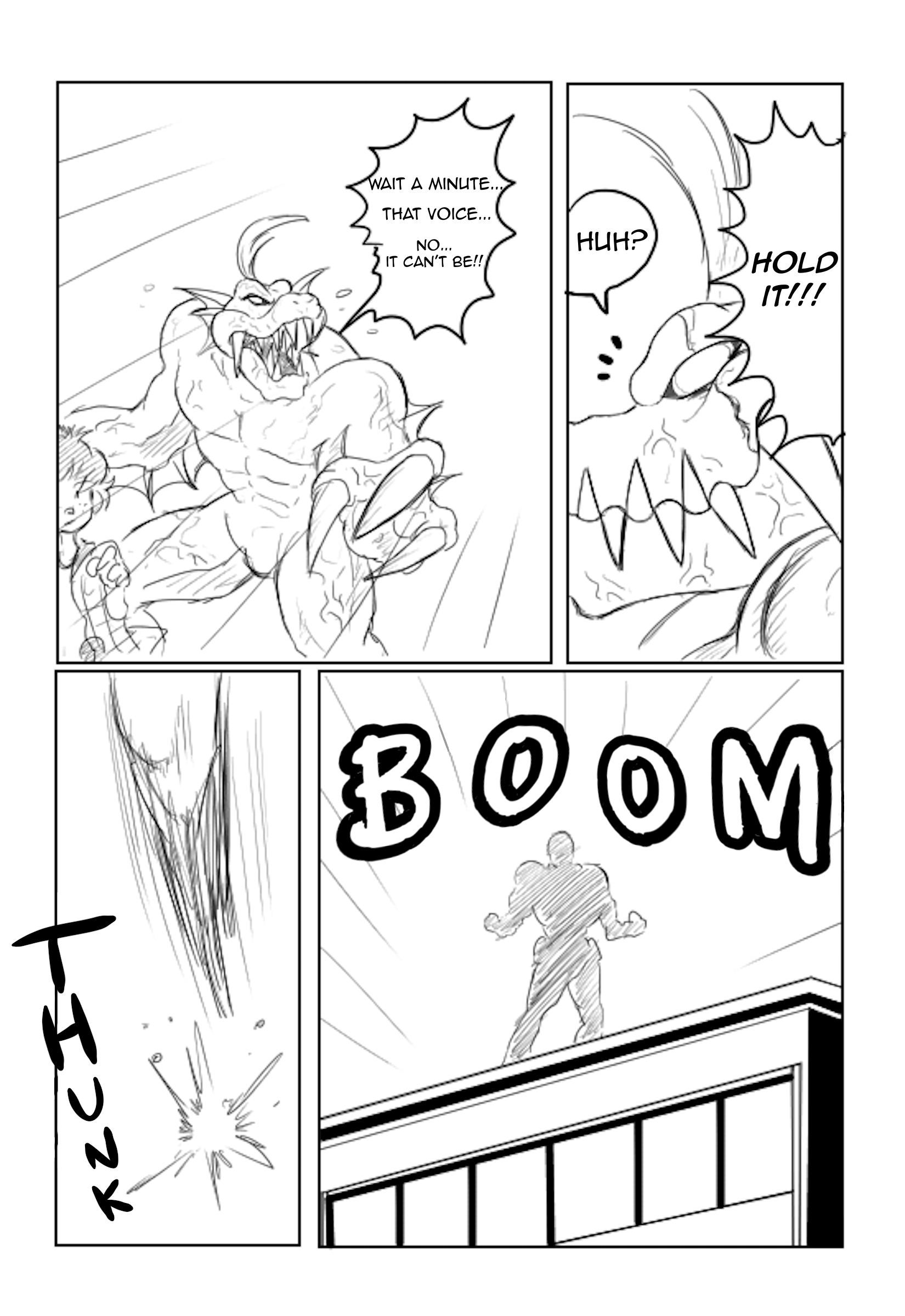 Amazing Captain Rainbow 第2页