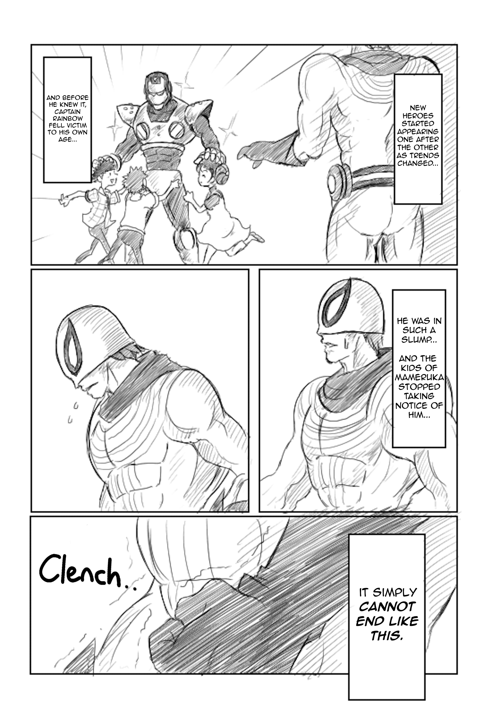 Amazing Captain Rainbow 第6页