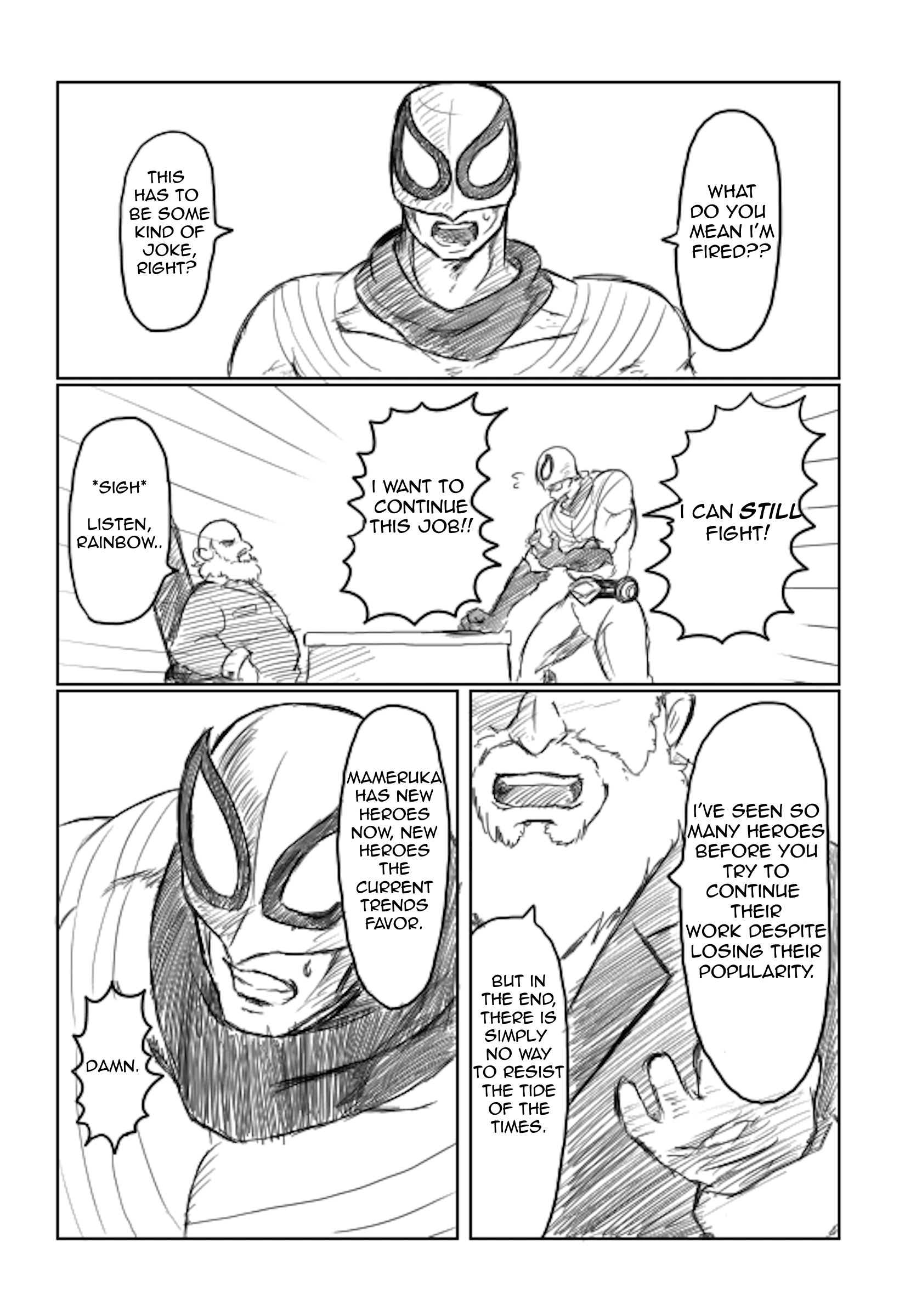 Amazing Captain Rainbow 第8页