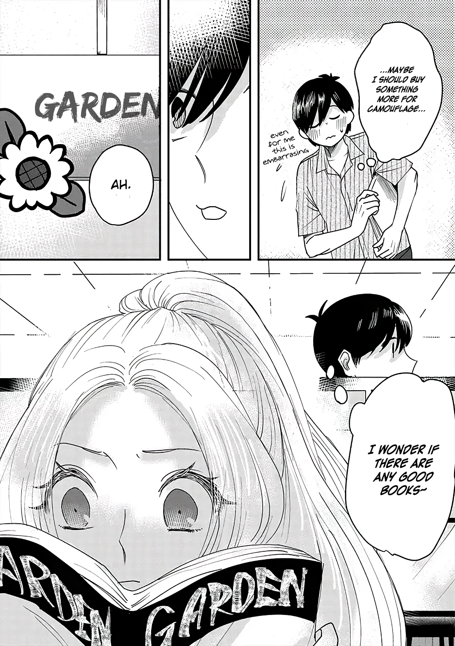 Garden of Smattering Unexpected encounter 第7页