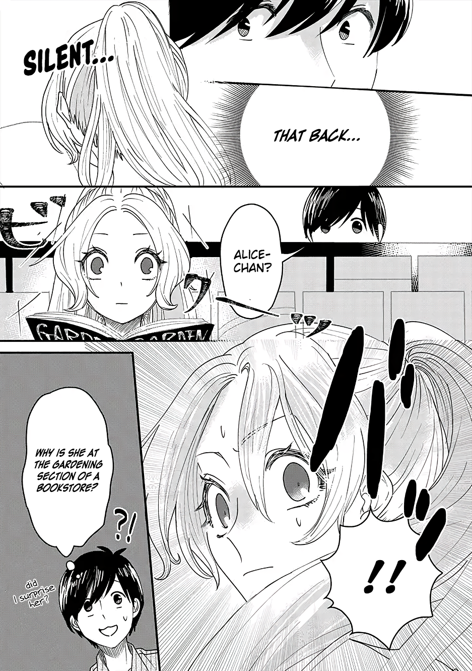 Garden of Smattering Unexpected encounter 第8页