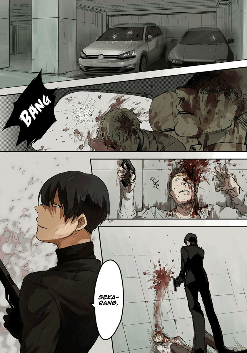 Koroshi Ai Siapa Namamu? 第2页