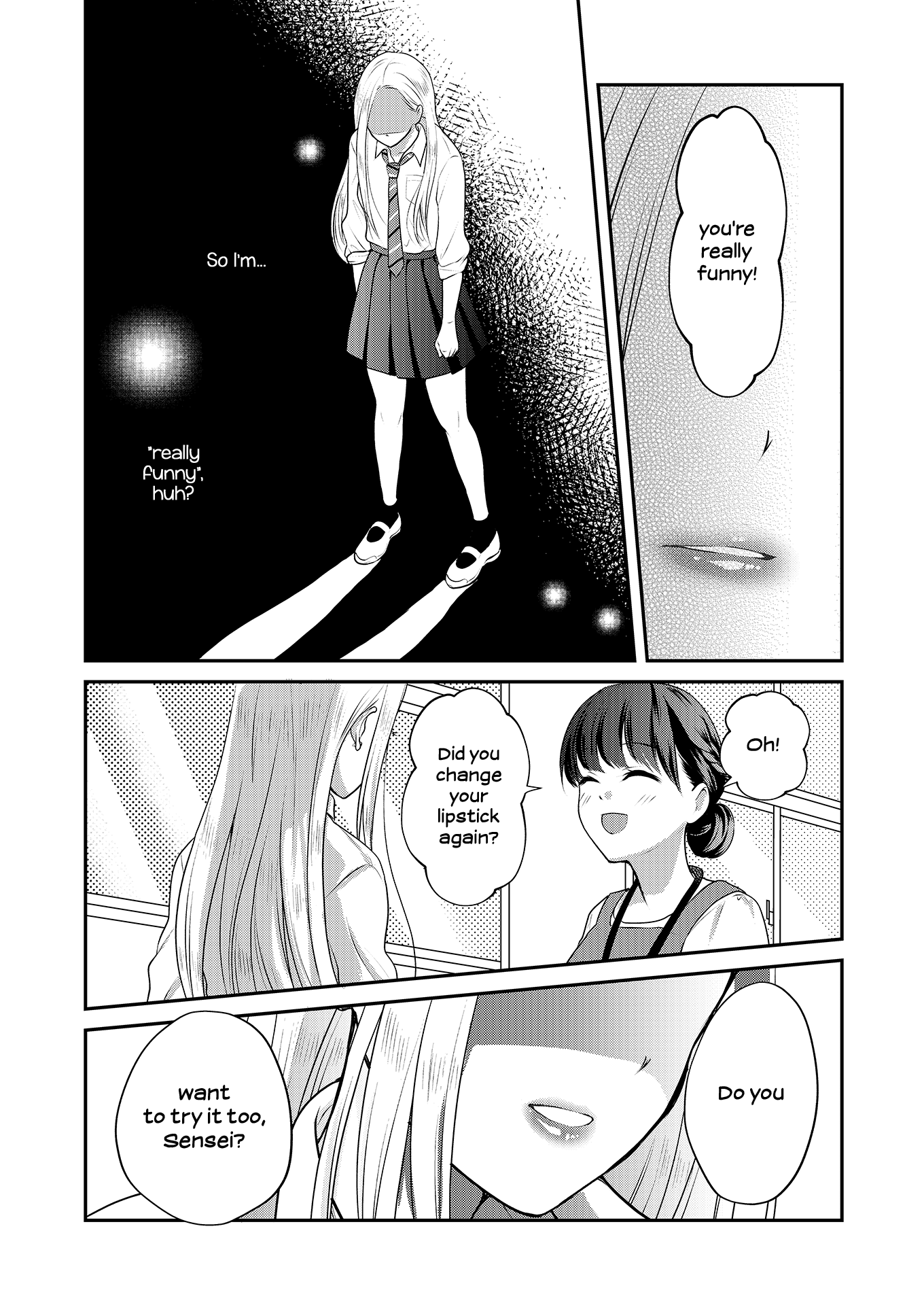 The School Librarian and the High School Girl Oneshot 第14页