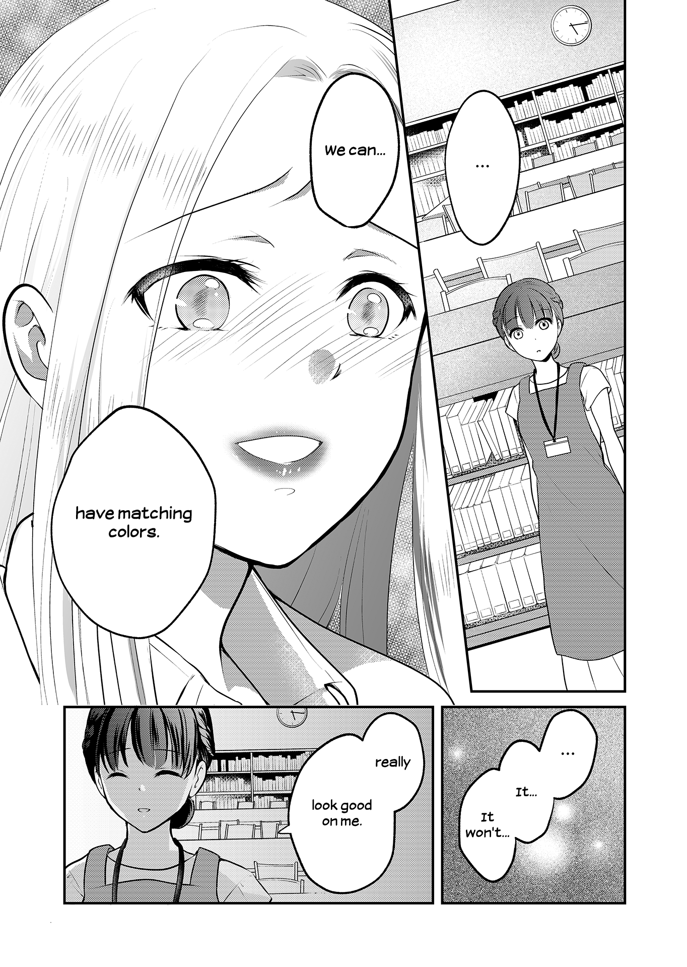The School Librarian and the High School Girl Oneshot 第15页