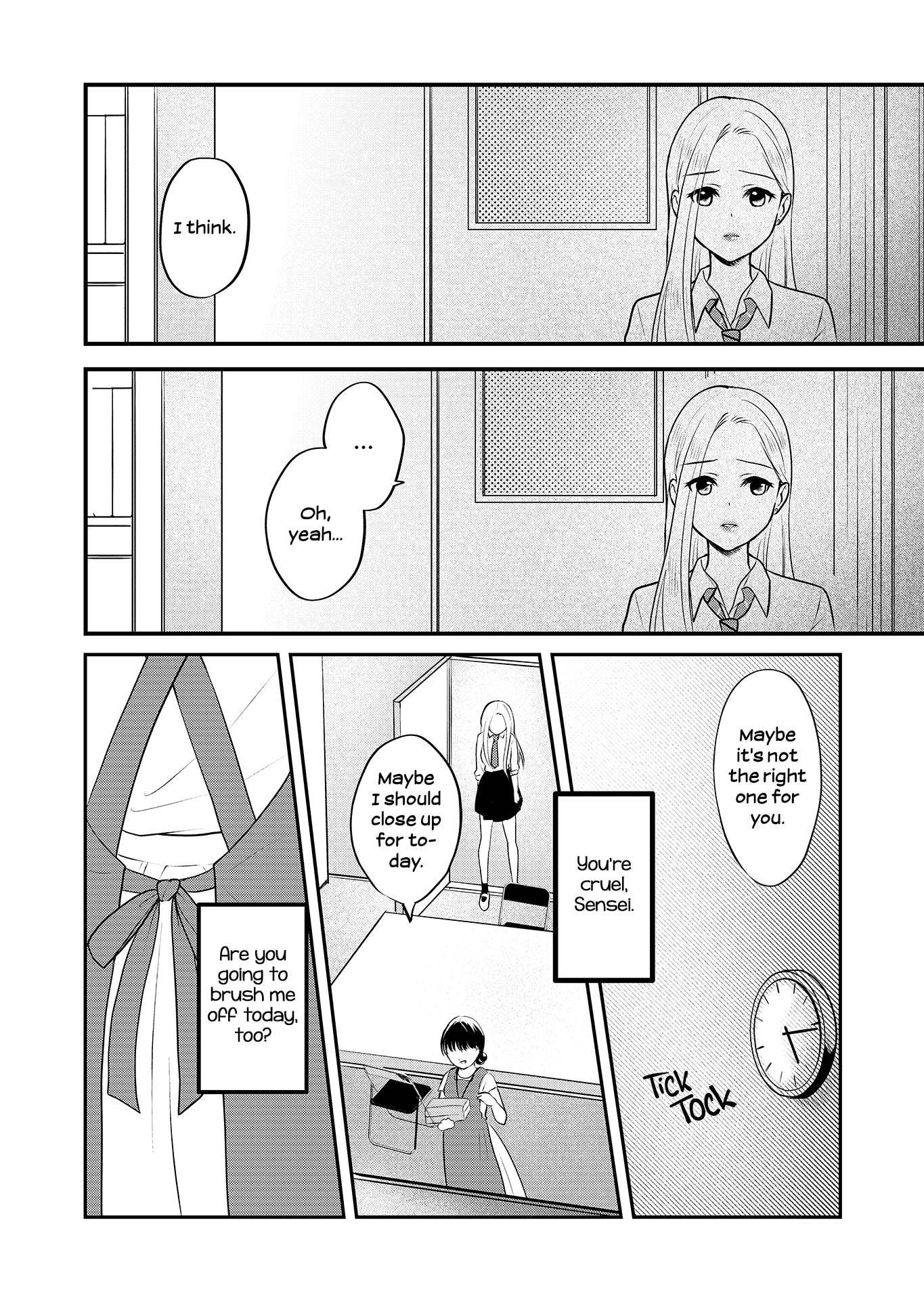 The School Librarian and the High School Girl Oneshot 第16页