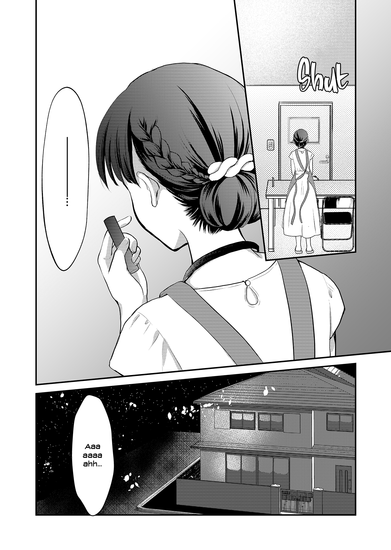 The School Librarian and the High School Girl Oneshot 第21页