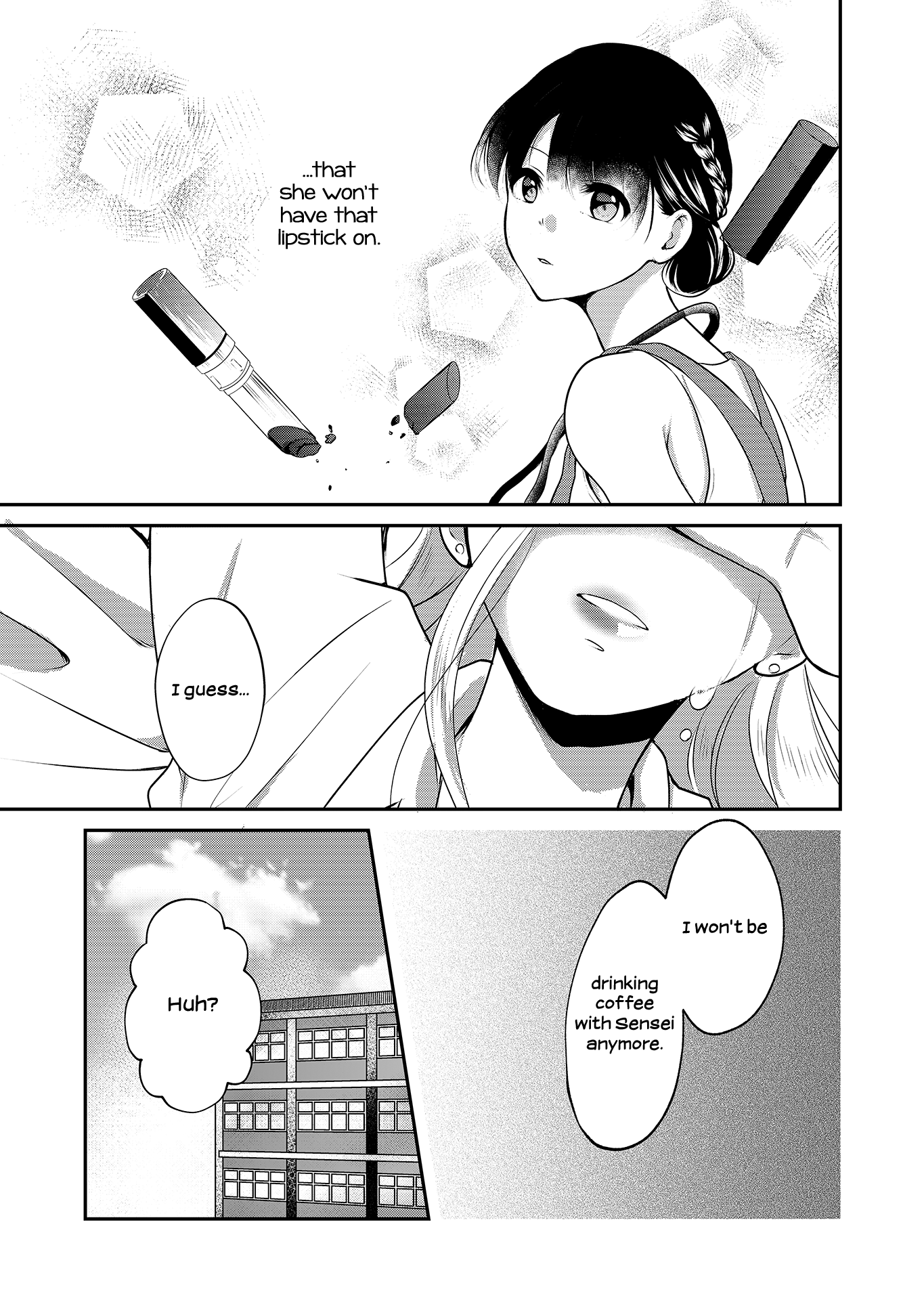 The School Librarian and the High School Girl Oneshot 第23页