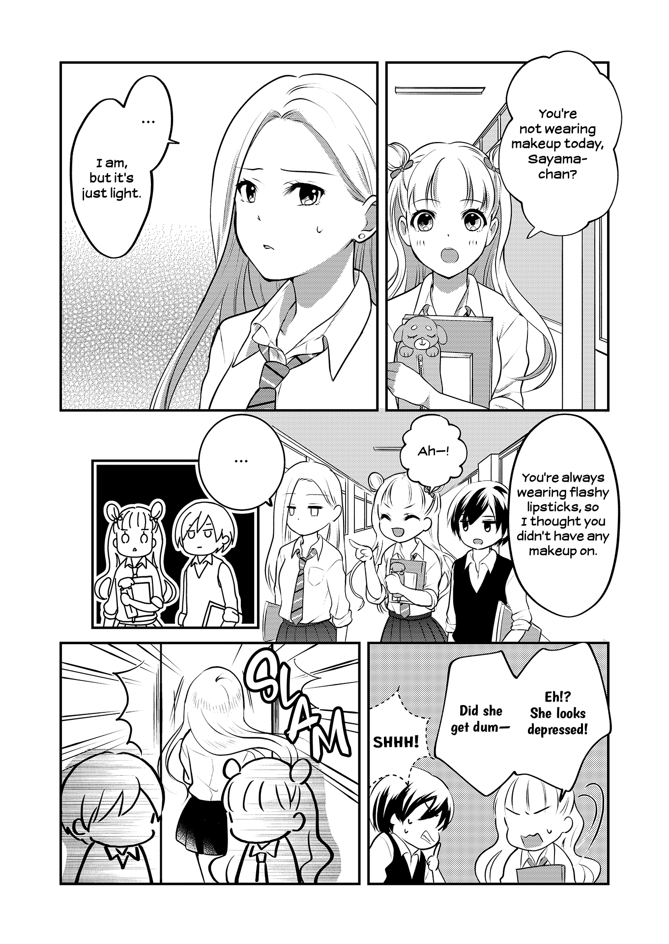 The School Librarian and the High School Girl Oneshot 第24页
