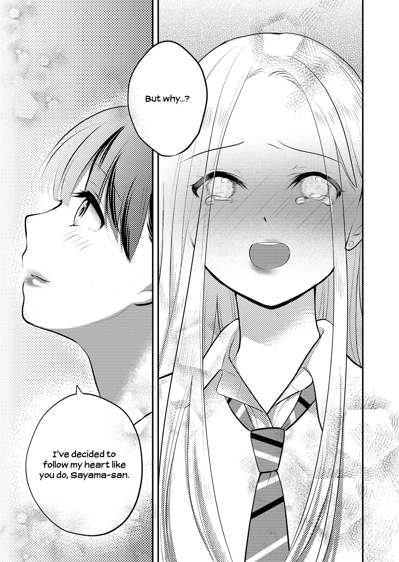 The School Librarian and the High School Girl Oneshot 第31页