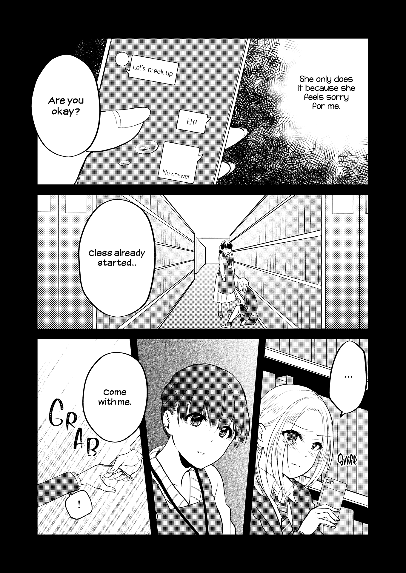 The School Librarian and the High School Girl Oneshot 第9页