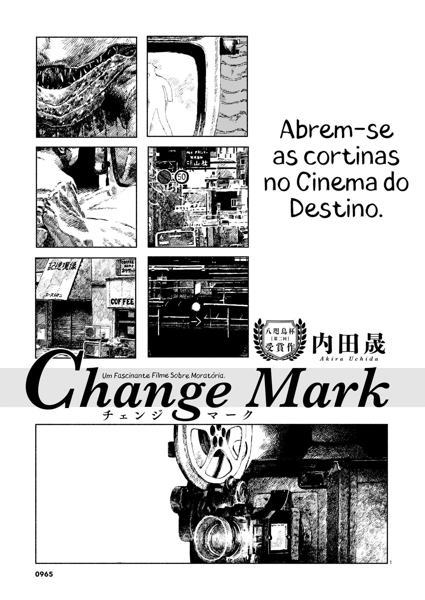 Change Mark Oneshot 第1页