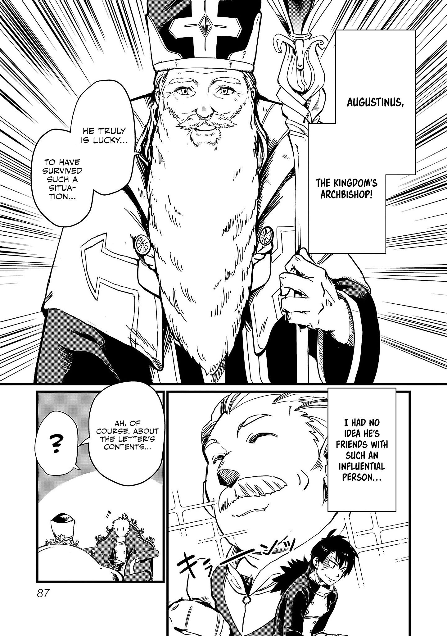 Class "Mushoku" no Eiyuutan: Koushaku-ke o Tsuihou Sareta ga, Jitsu wa Nagutta dake de Skill o Kakutoku Dekiru to Wakari, Tairiku Ichi no Eiyuu ni Noboritsumeru Vol. 1 Ch. 4 第12页