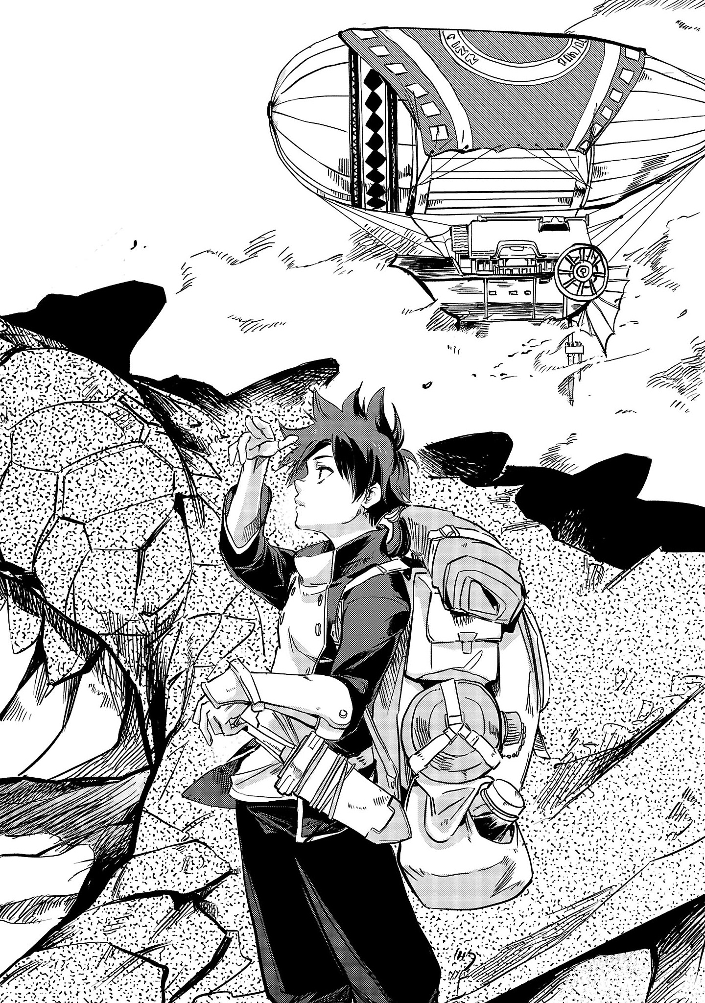 Class "Mushoku" no Eiyuutan: Koushaku-ke o Tsuihou Sareta ga, Jitsu wa Nagutta dake de Skill o Kakutoku Dekiru to Wakari, Tairiku Ichi no Eiyuu ni Noboritsumeru Vol. 1 Ch. 4 第3页