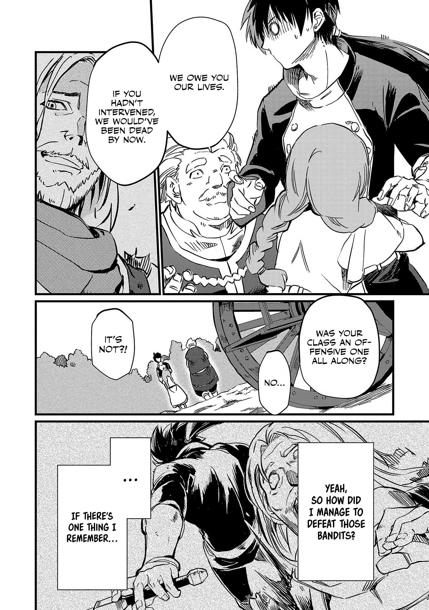 Class "Mushoku" no Eiyuutan: Koushaku-ke o Tsuihou Sareta ga, Jitsu wa Nagutta dake de Skill o Kakutoku Dekiru to Wakari, Tairiku Ichi no Eiyuu ni Noboritsumeru Vol. 1 Ch. 4 第5页