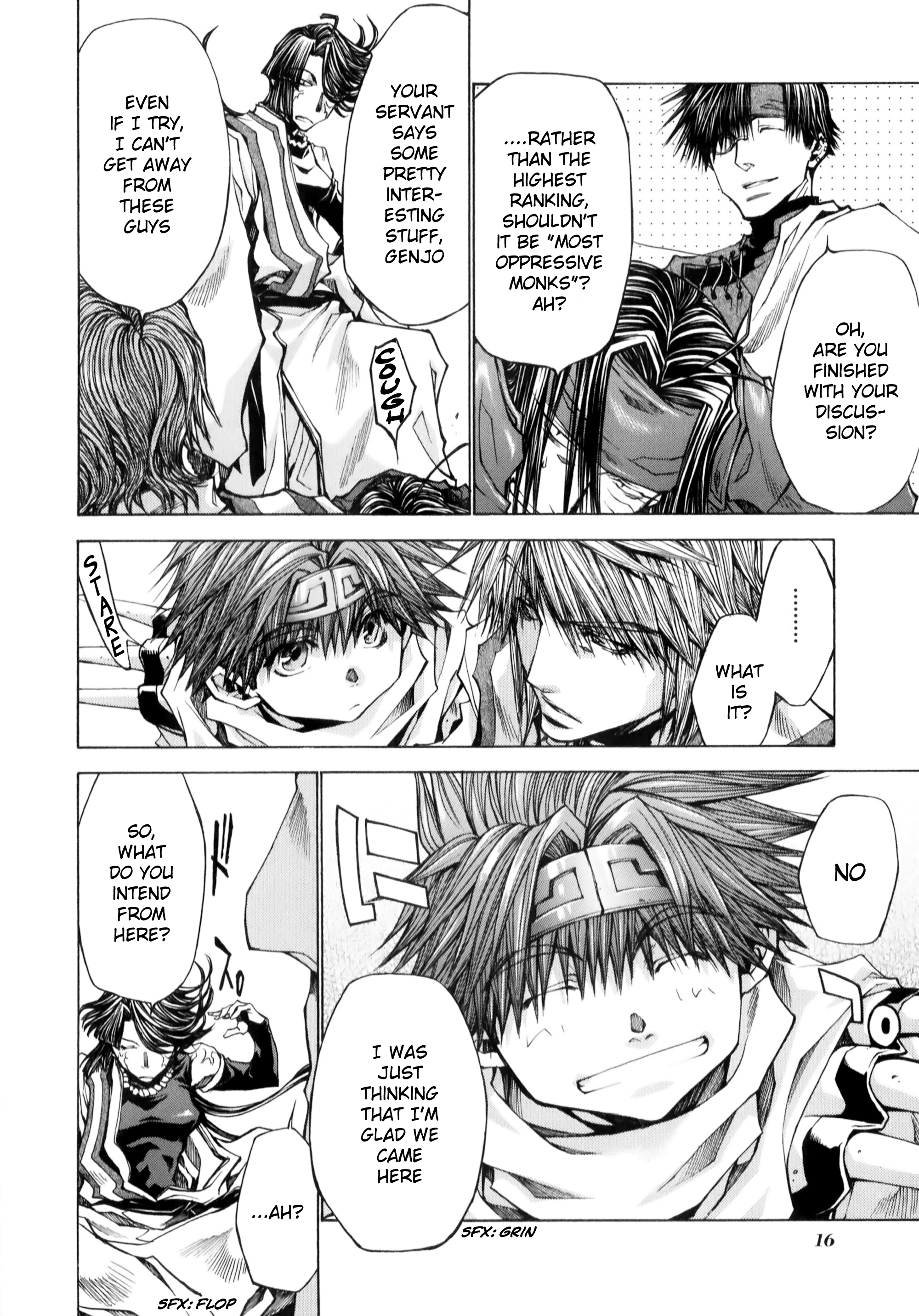Saiyuki RELOAD BLAST Shot 4.2 第21页