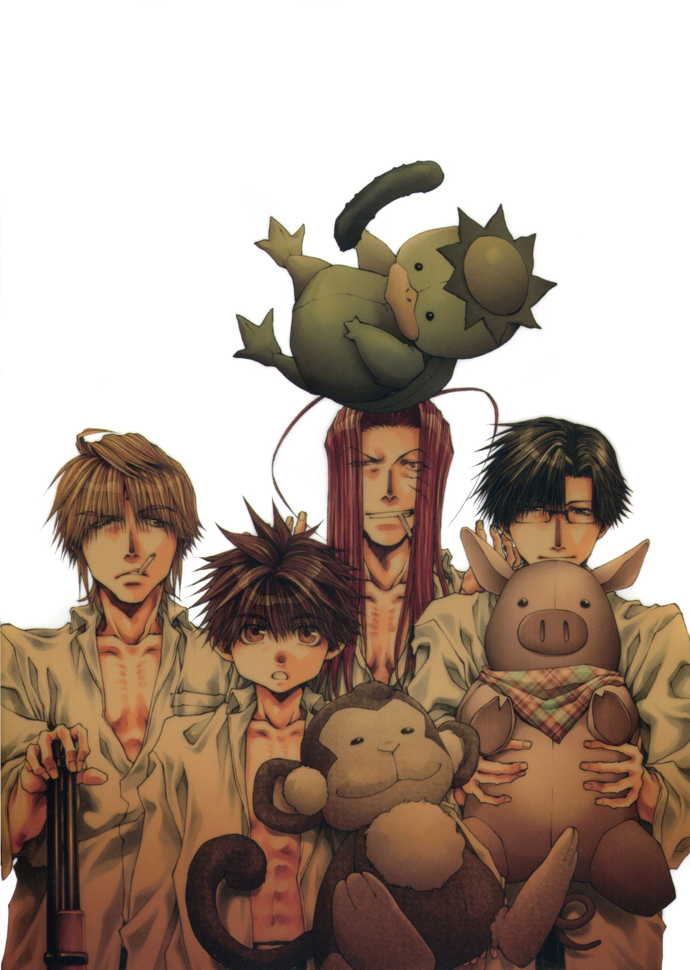 Saiyuki RELOAD BLAST Shot 4.2 第5页