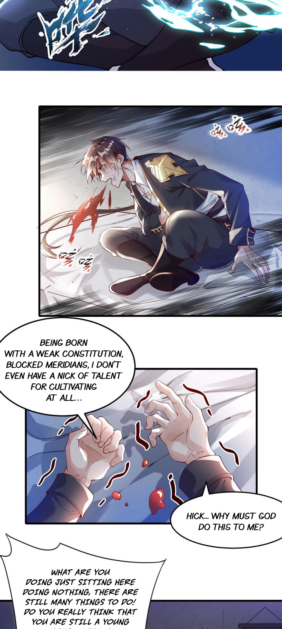 Peak Of Martial Art Ch. 1 第20页