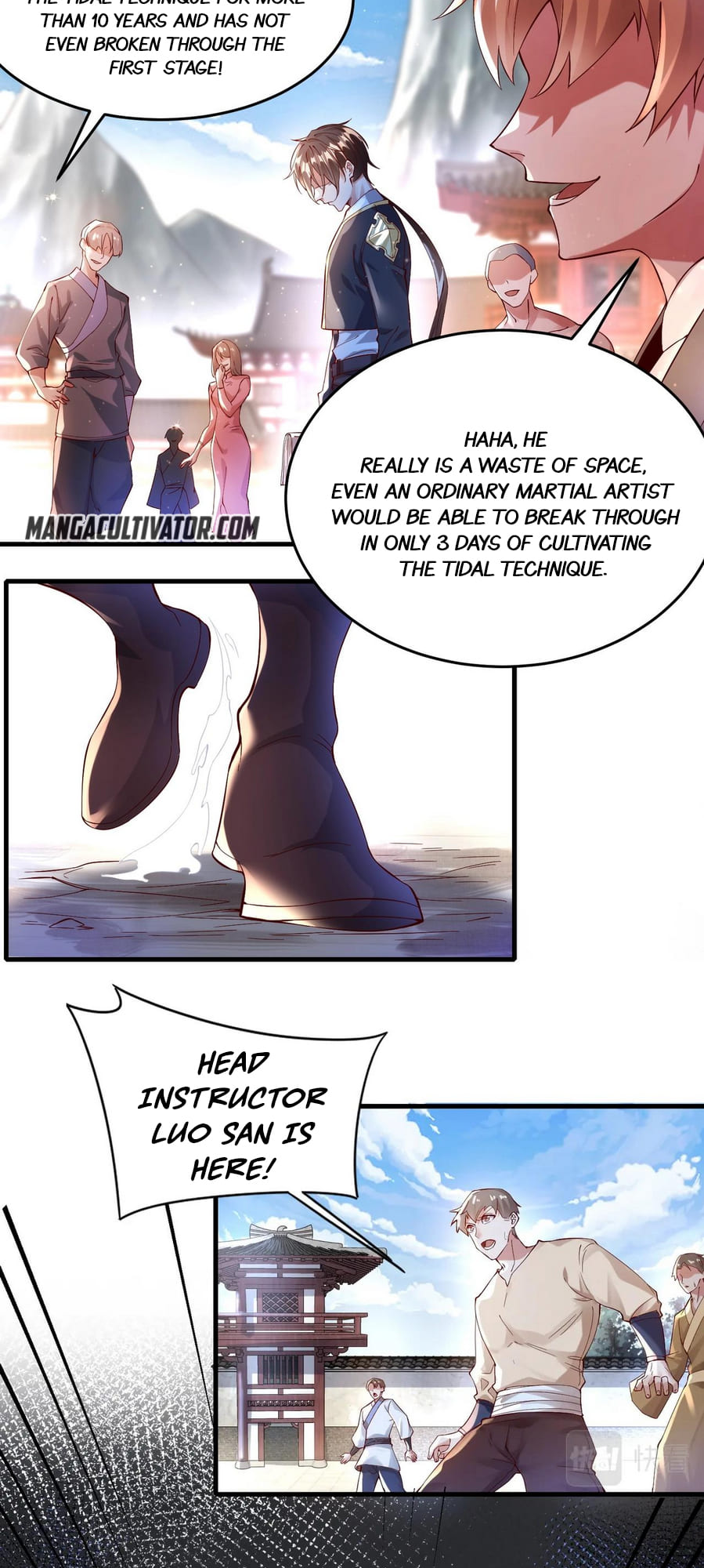 Peak Of Martial Art Ch. 1 第24页