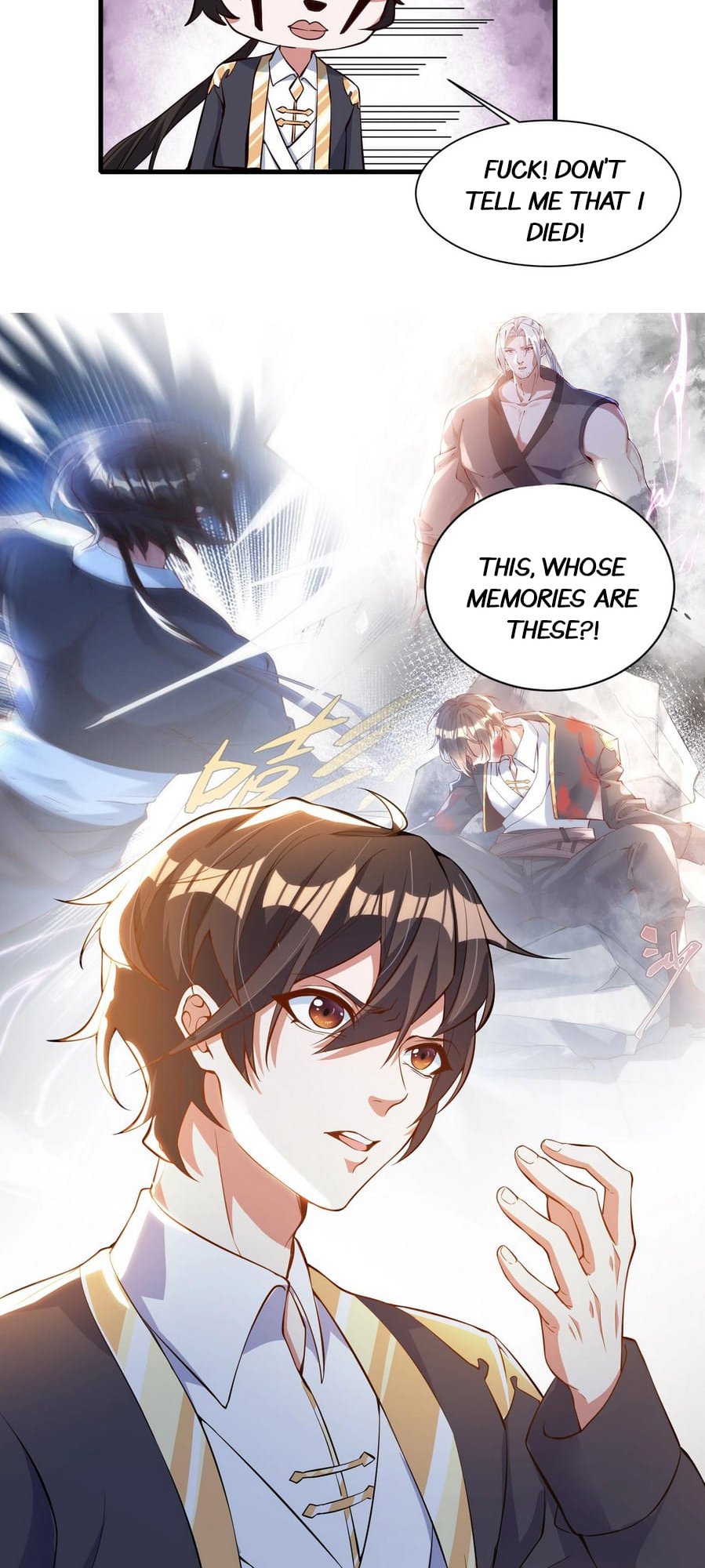 Peak Of Martial Art Ch. 1 第46页