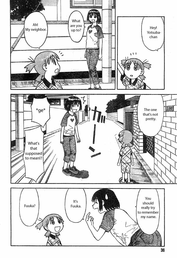 Yotsuba to! Yotsuba & Manners 第18页