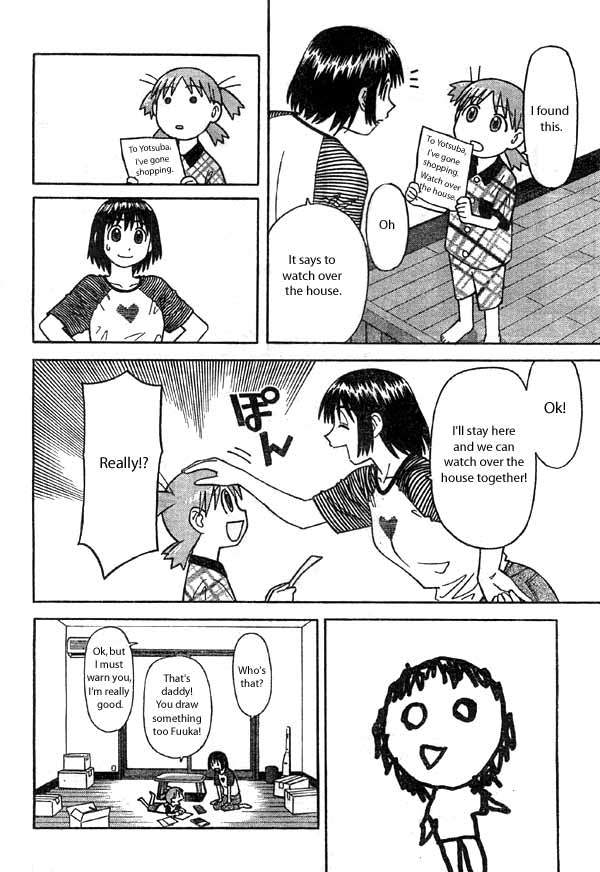 Yotsuba to! Yotsuba & Manners 第26页