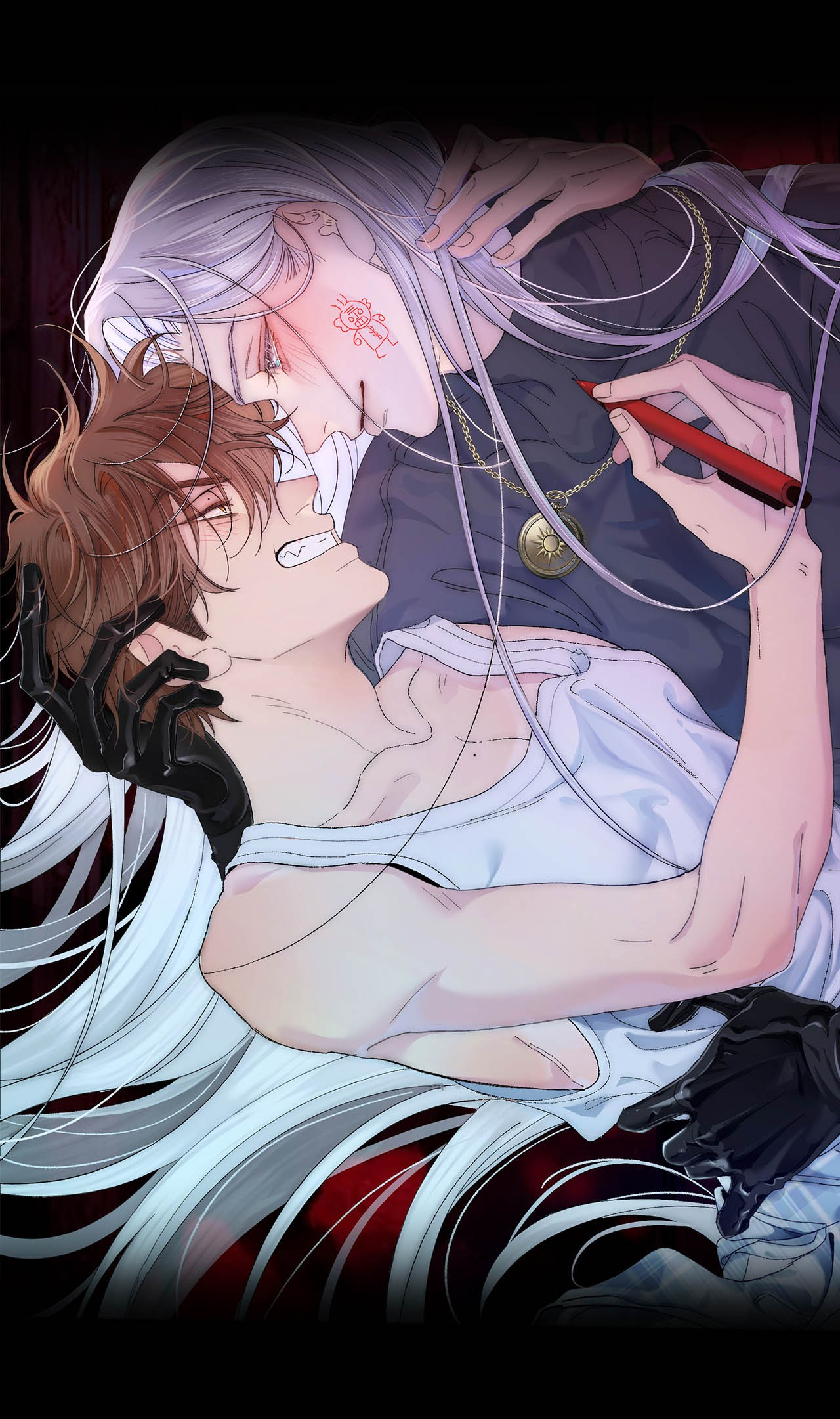 I Want to Kill the Yandere Prince Everyday This sudden skip of my heart should be nothing, right? 第23页