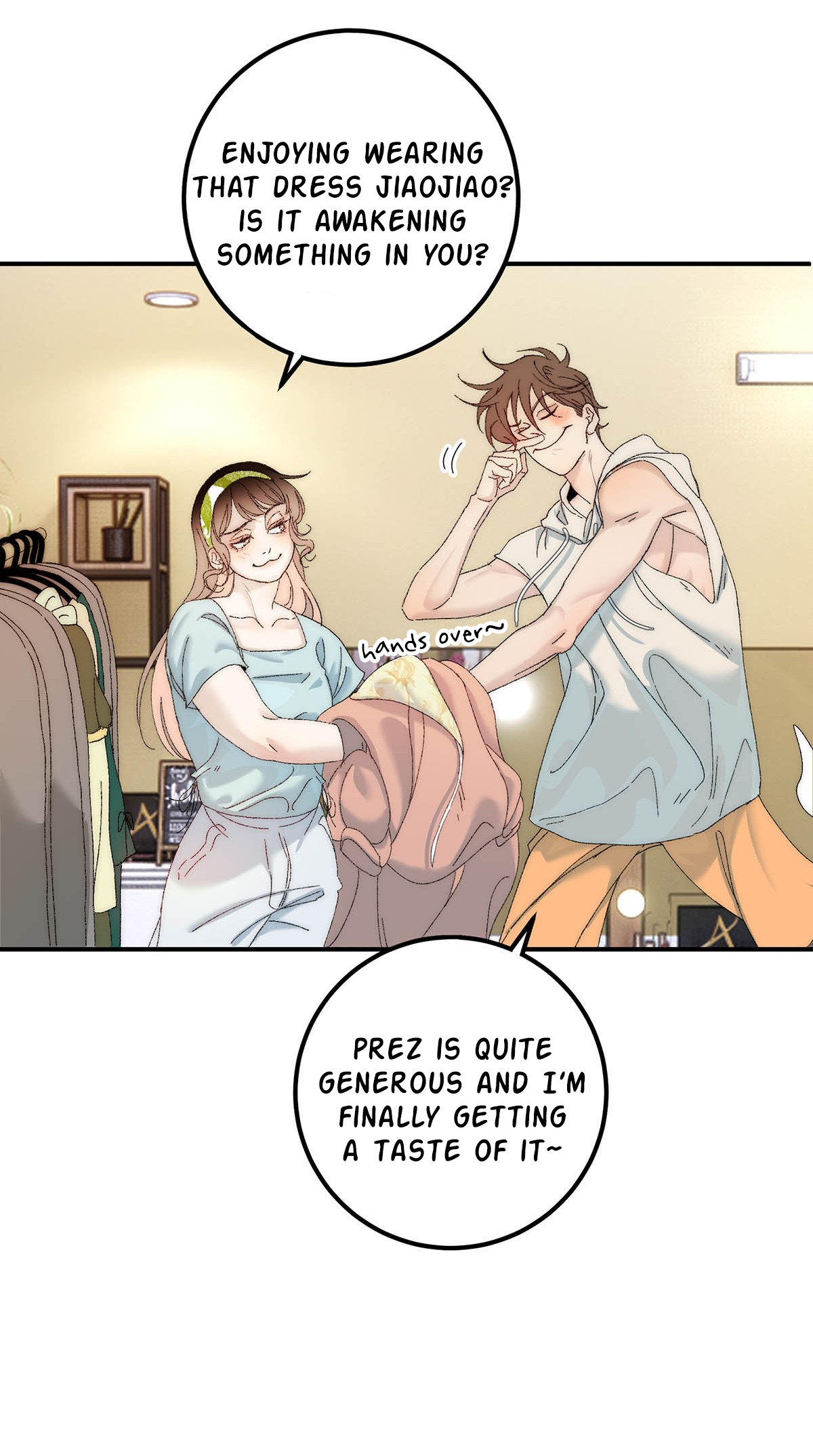 I Want to Kill the Yandere Prince Everyday This sudden skip of my heart should be nothing, right? 第36页