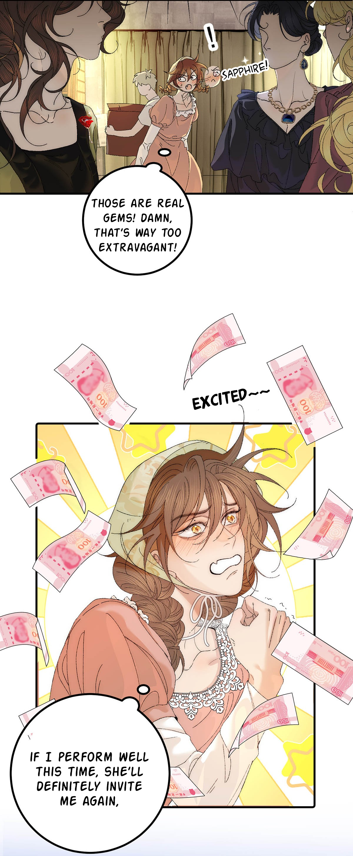 I Want to Kill the Yandere Prince Everyday This sudden skip of my heart should be nothing, right? 第45页