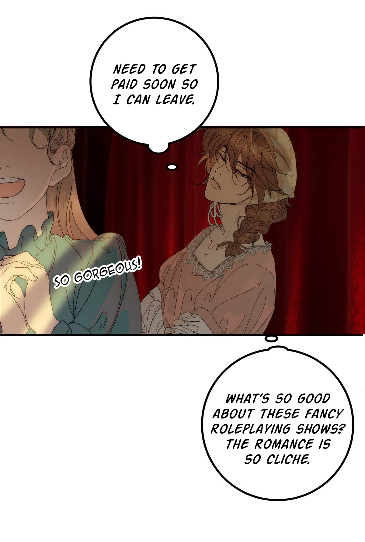 I Want to Kill the Yandere Prince Everyday This sudden skip of my heart should be nothing, right? 第57页