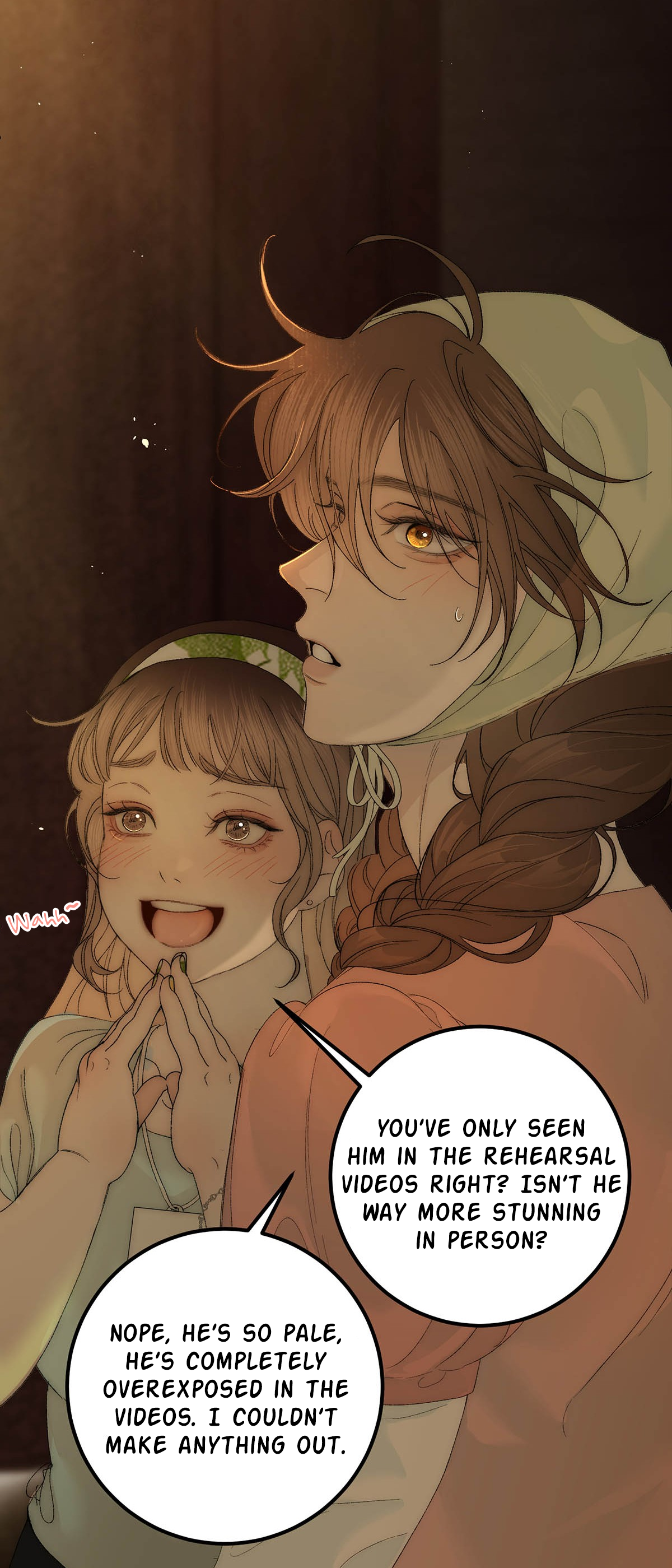 I Want to Kill the Yandere Prince Everyday This sudden skip of my heart should be nothing, right? 第61页