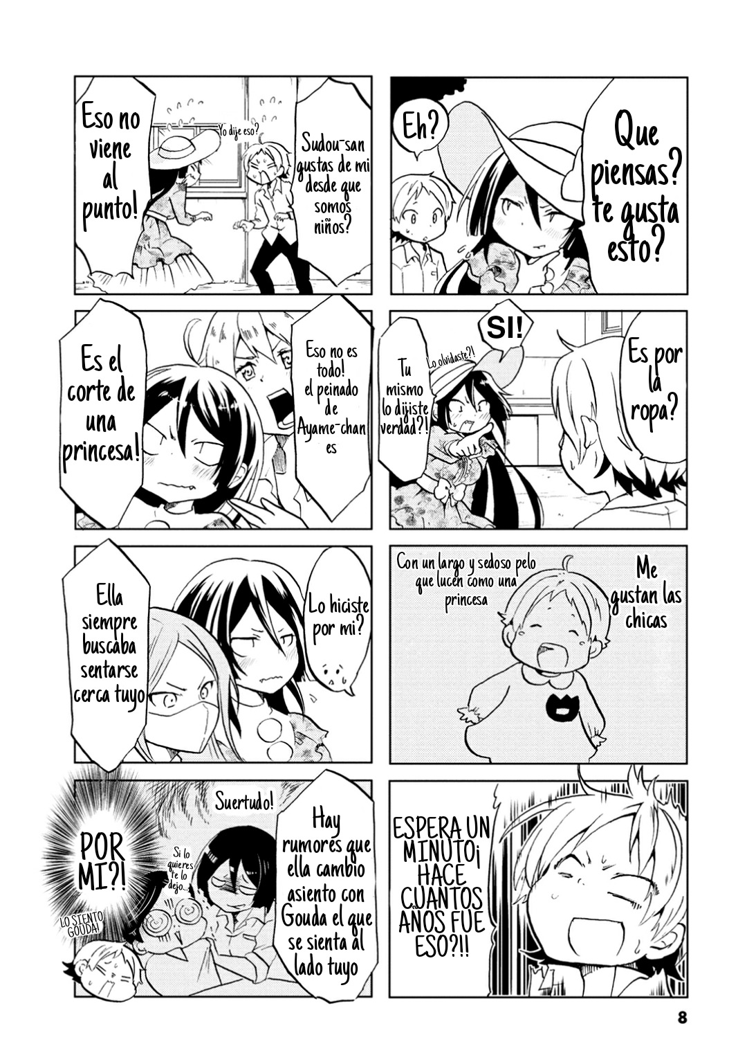 Koisuru Yankee Girl capitulo 1 第4页