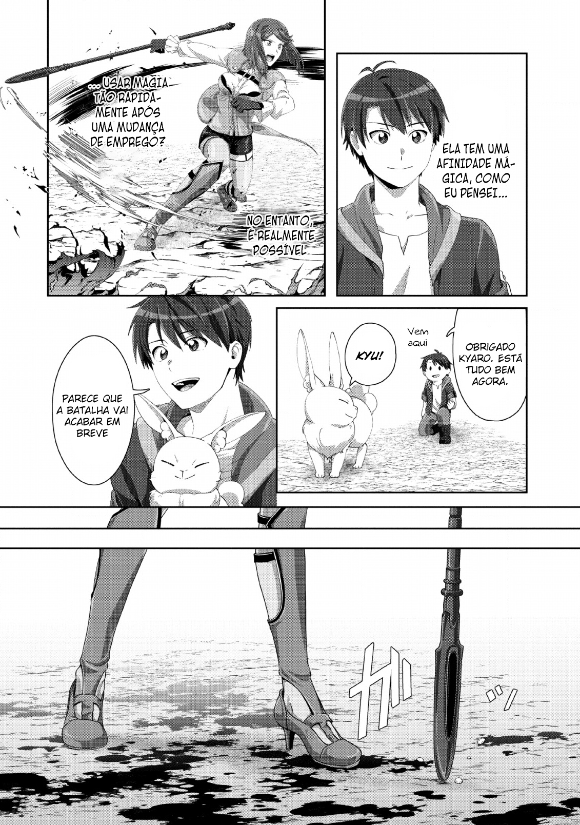 Tenshoku no Shinden wo Hirakimashita Eu Abri um Templo de Mudança de Emprego 第21页