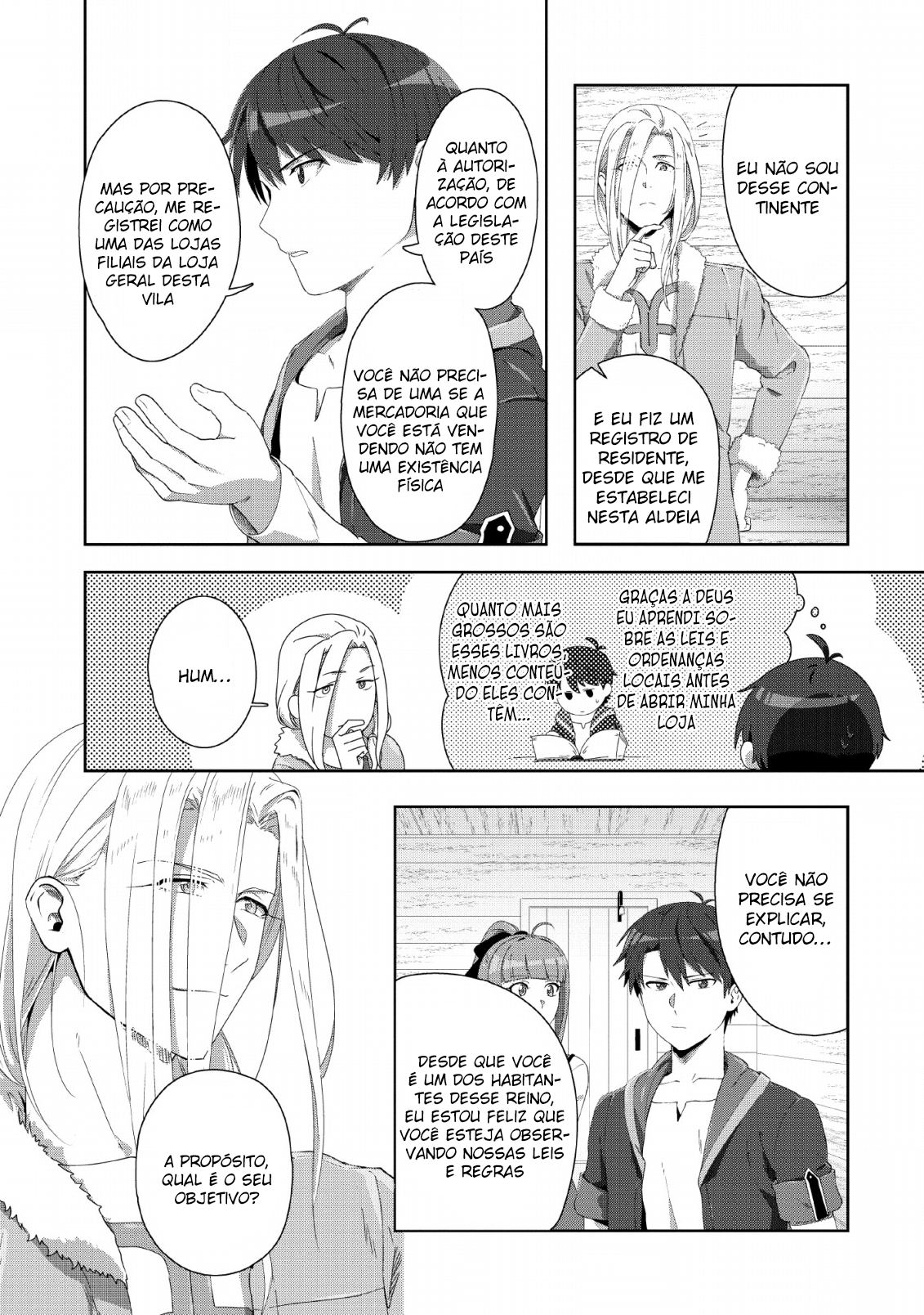 Tenshoku no Shinden wo Hirakimashita Eu Abri um Templo de Mudança de Emprego 第26页