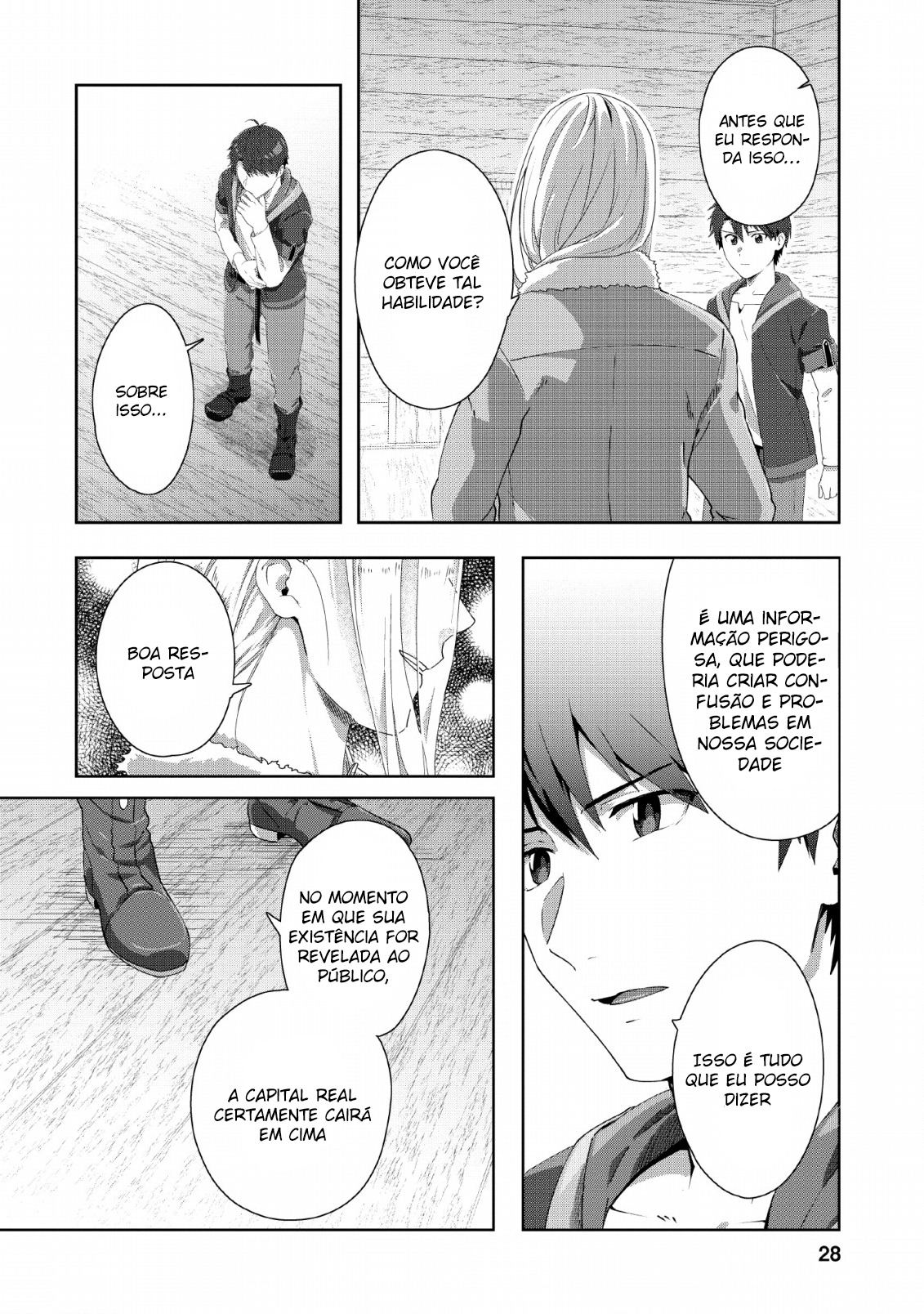 Tenshoku no Shinden wo Hirakimashita Eu Abri um Templo de Mudança de Emprego 第27页