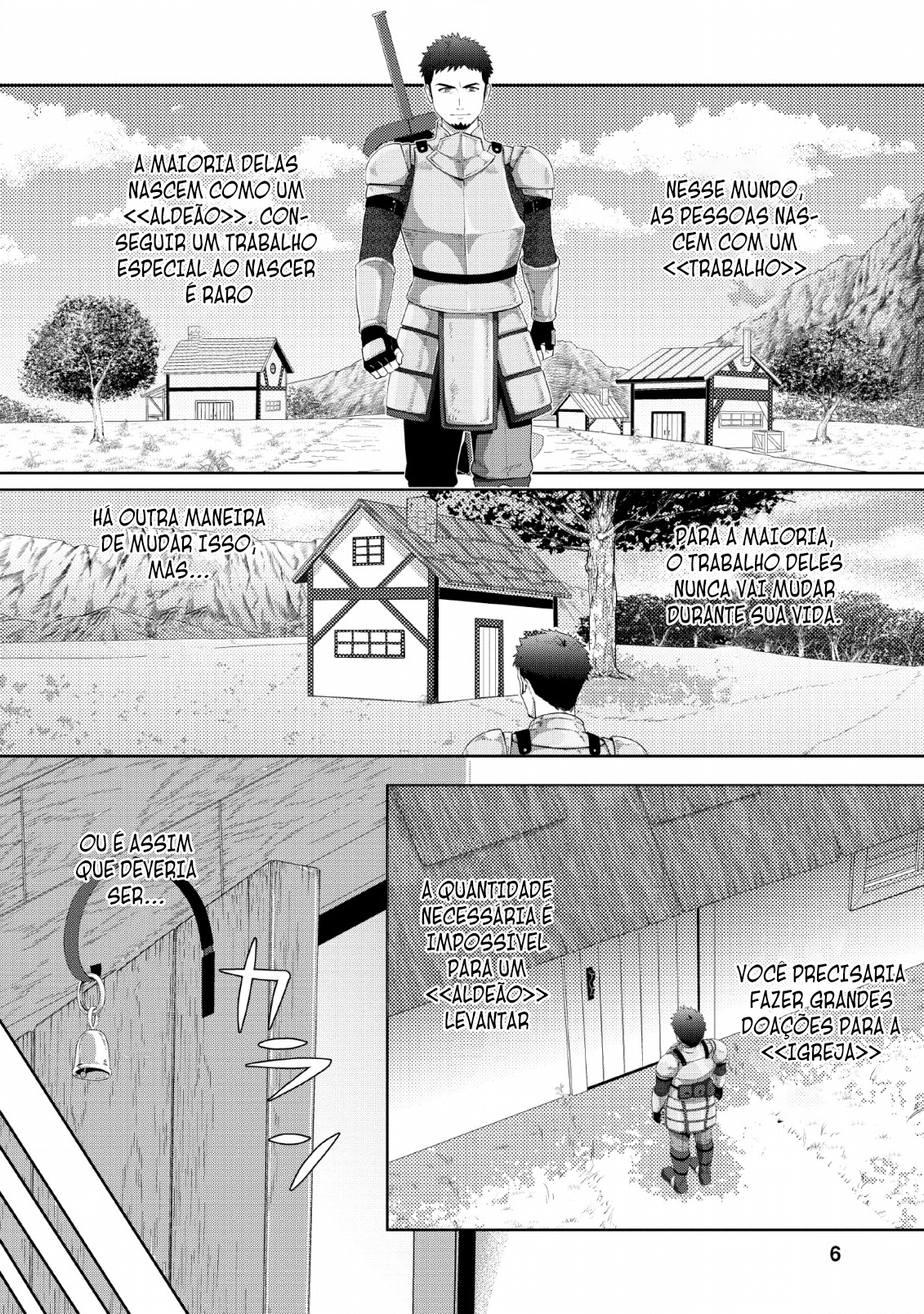 Tenshoku no Shinden wo Hirakimashita 第5页