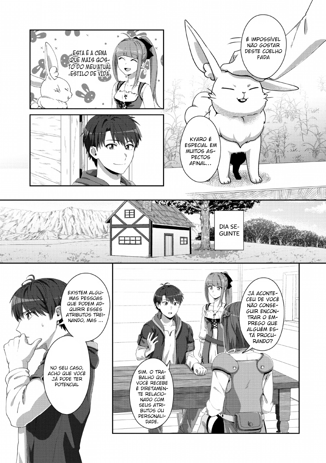 Tenshoku no Shinden wo Hirakimashita Eu Abri um Templo de Mudança de Emprego 第10页