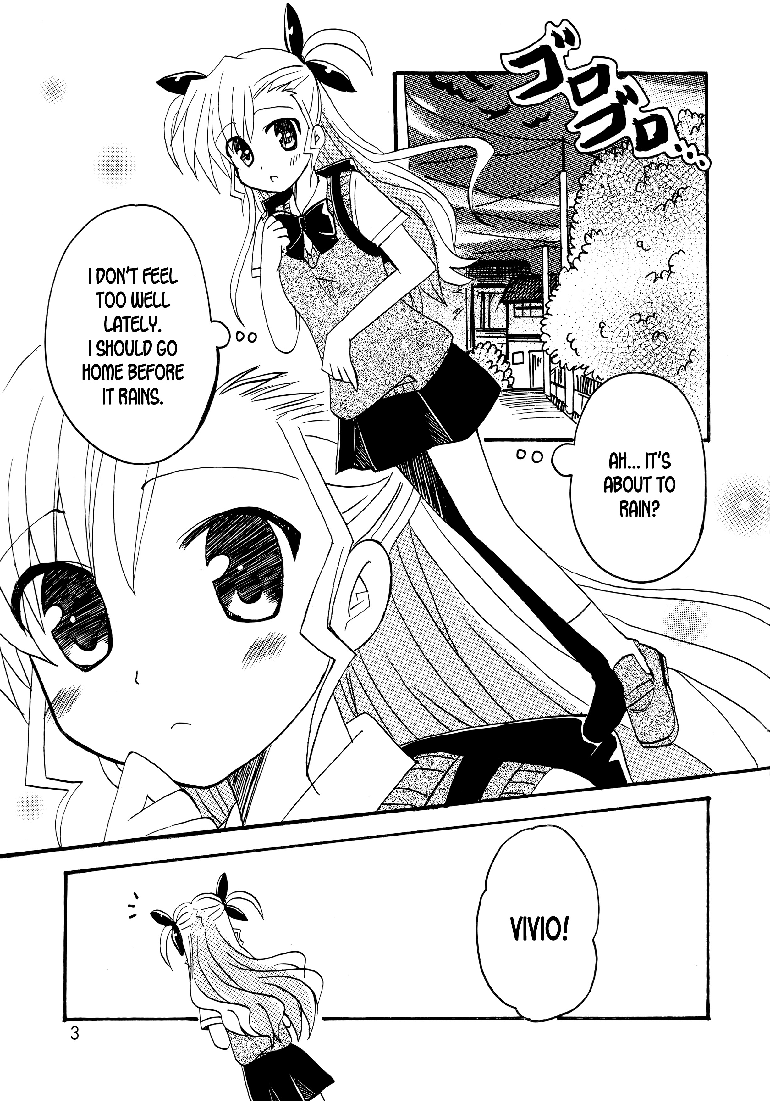 Mahou Shoujo Lyrical Nanoha - Miracle (Doujinshi) 第2页