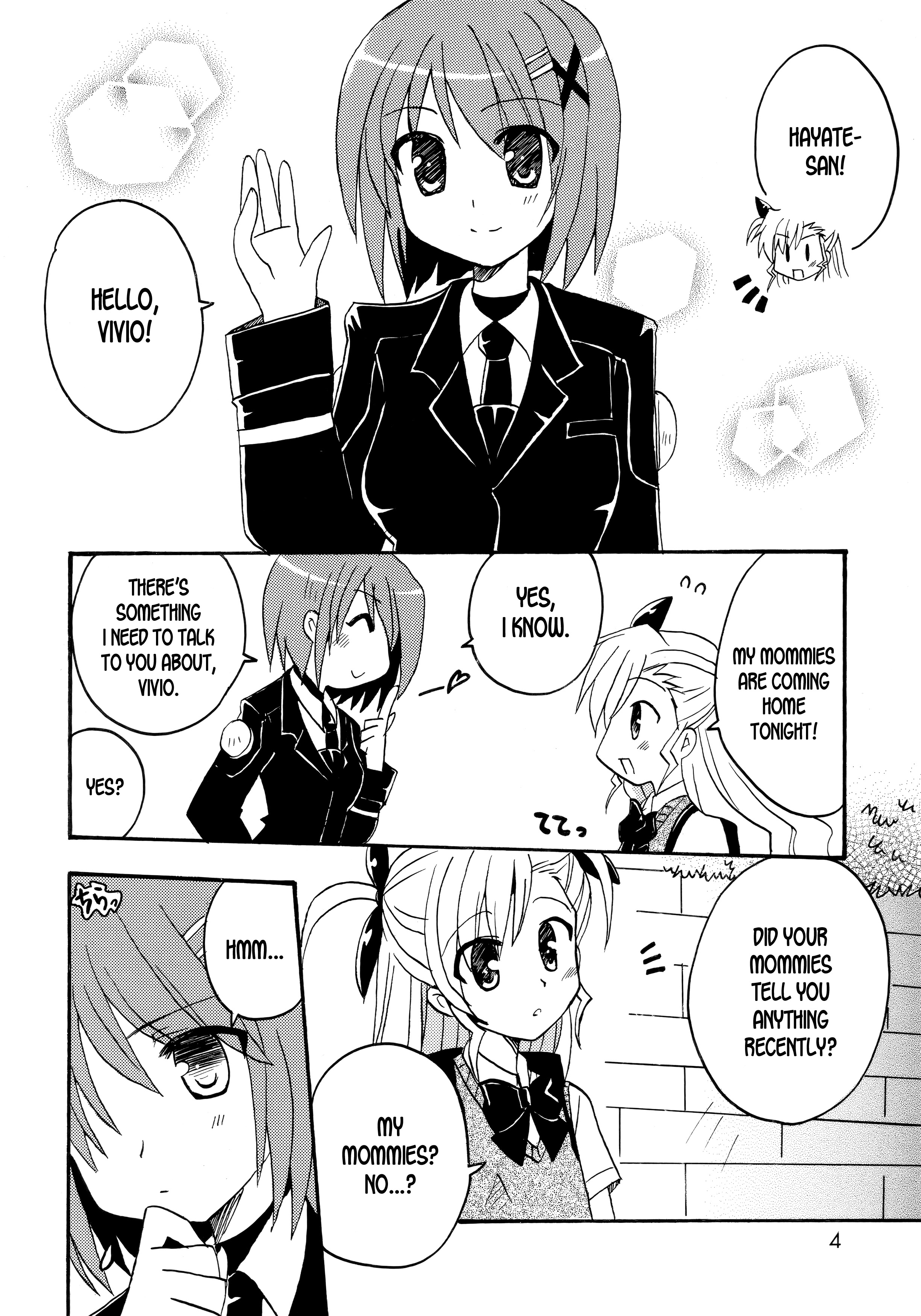 Mahou Shoujo Lyrical Nanoha - Miracle (Doujinshi) 第3页